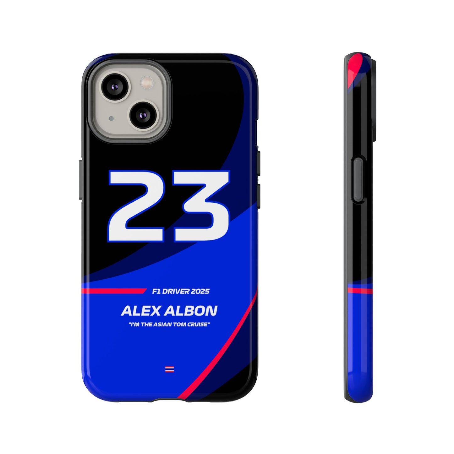Alex Albon Williams Racing 2025 phone case