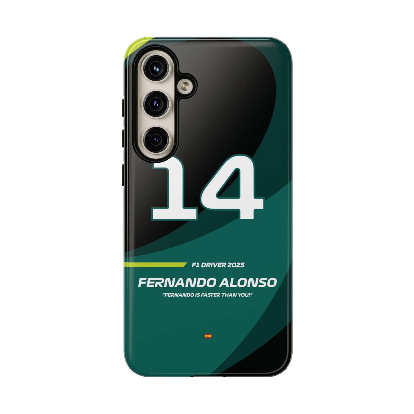 Fernando Alonso Aston Martin 2025 phone case