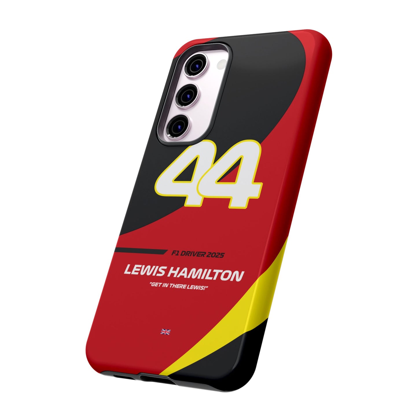 Lewis Hamilton Ferrari 2025 phone case