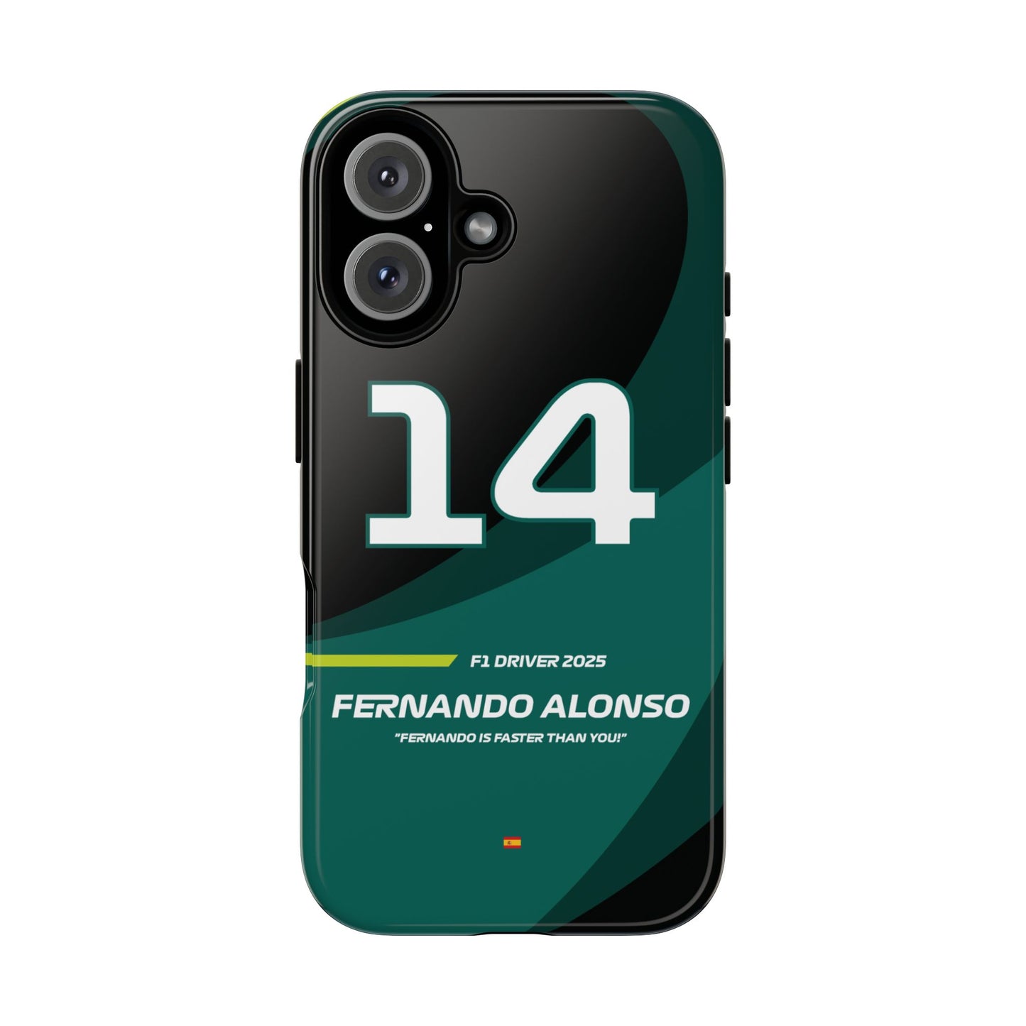 Fernando Alonso Aston Martin 2025 phone case