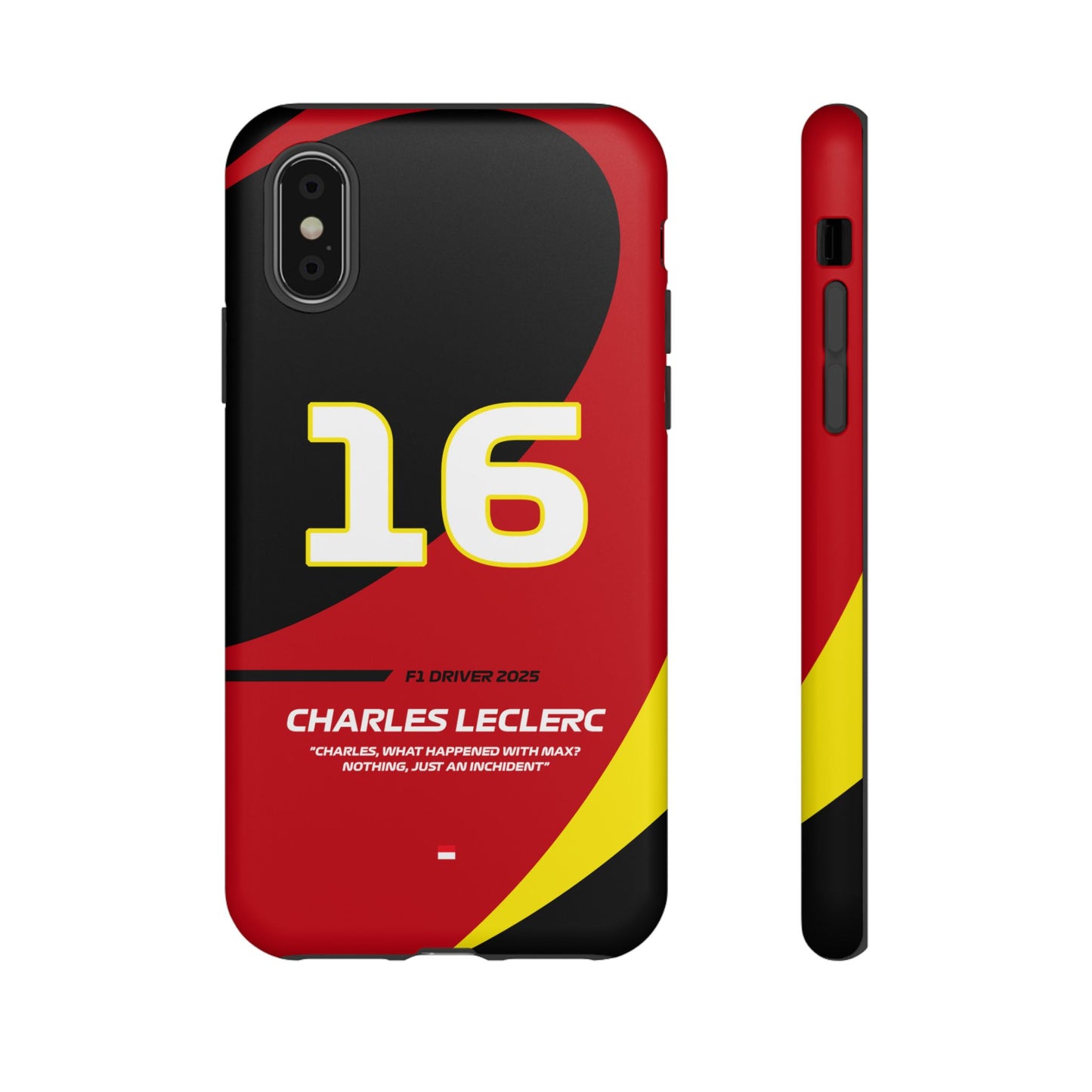 Charles Leclerc Ferrari 2025 phone case