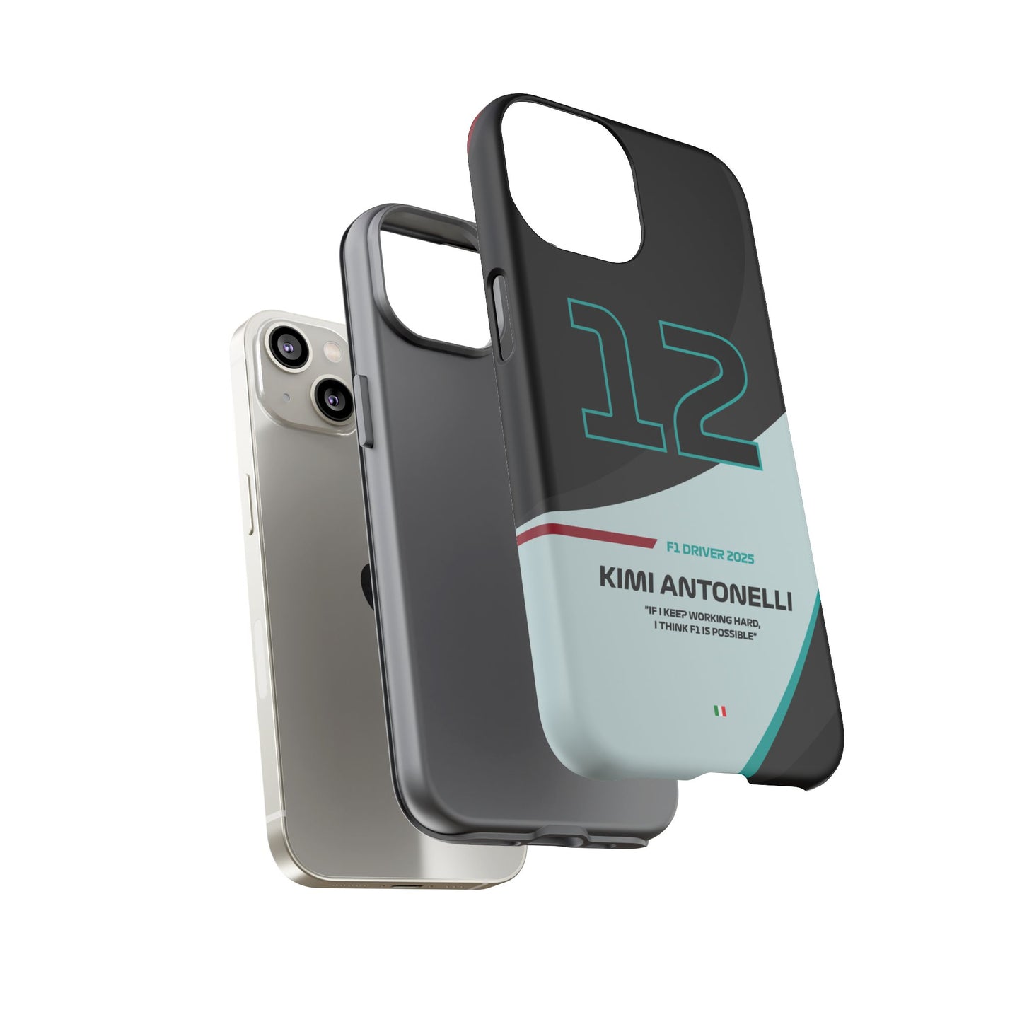 Kimi Antonelli Mercedes-AMG 2025 phone case