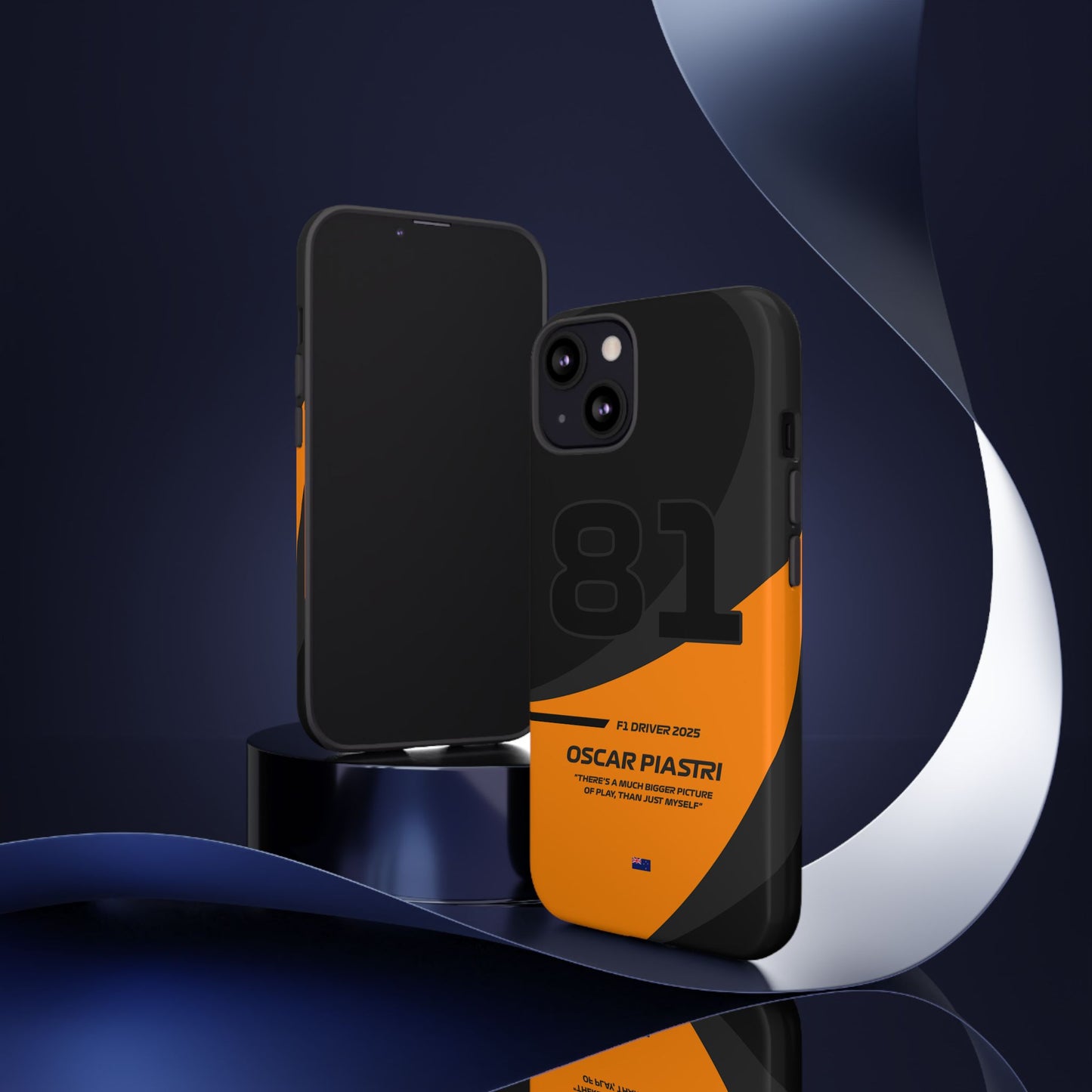 Oscar Piastri Mclaren 2025 phone case
