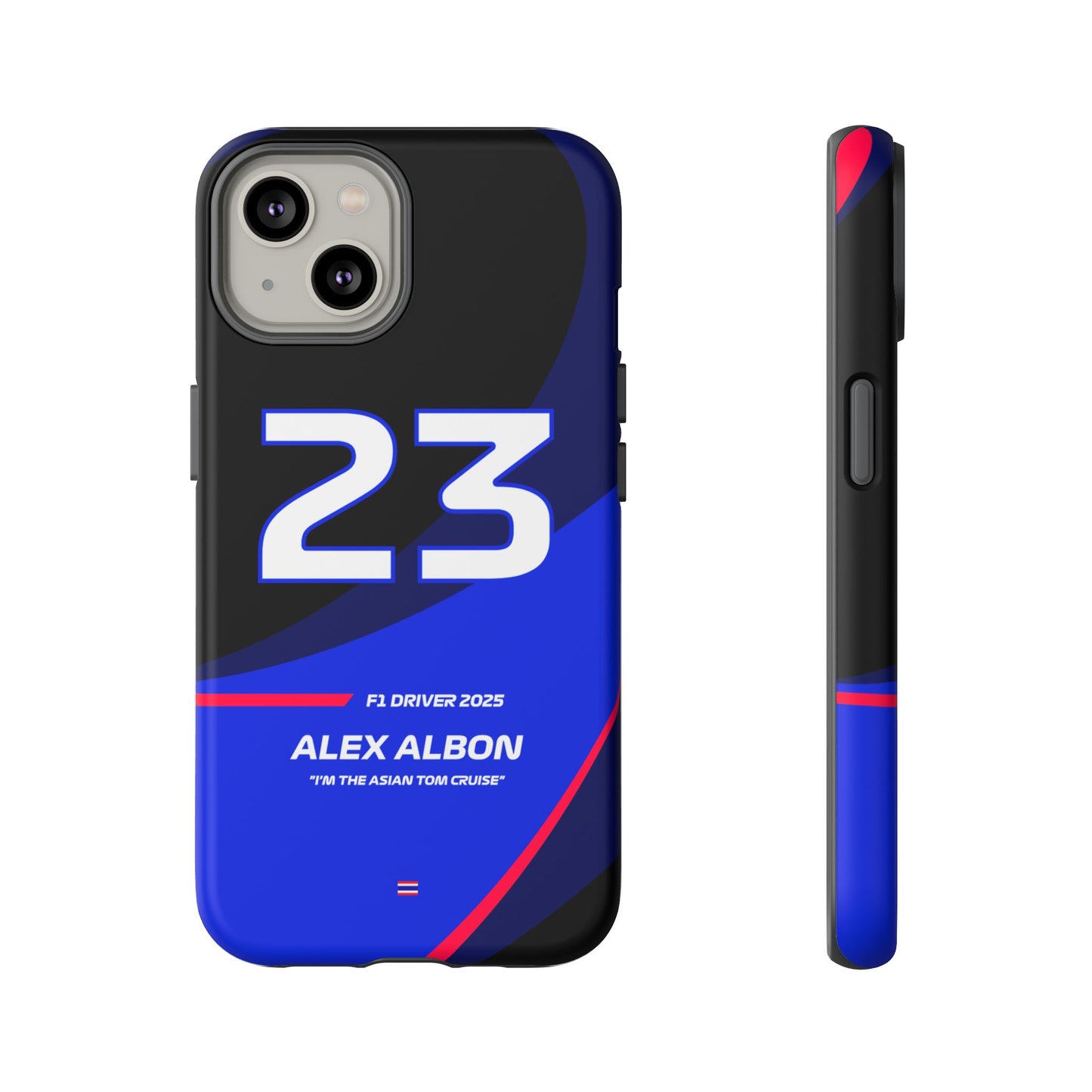 Alex Albon Williams Racing 2025 phone case