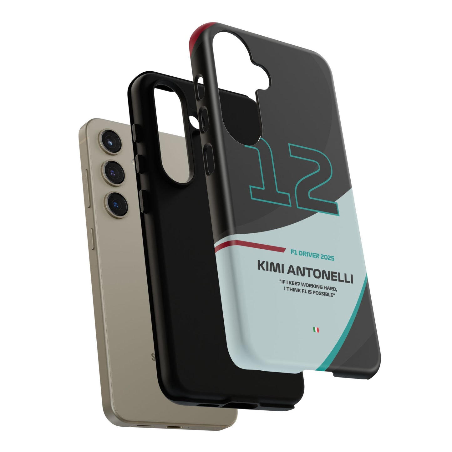 Kimi Antonelli Mercedes-AMG 2025 phone case