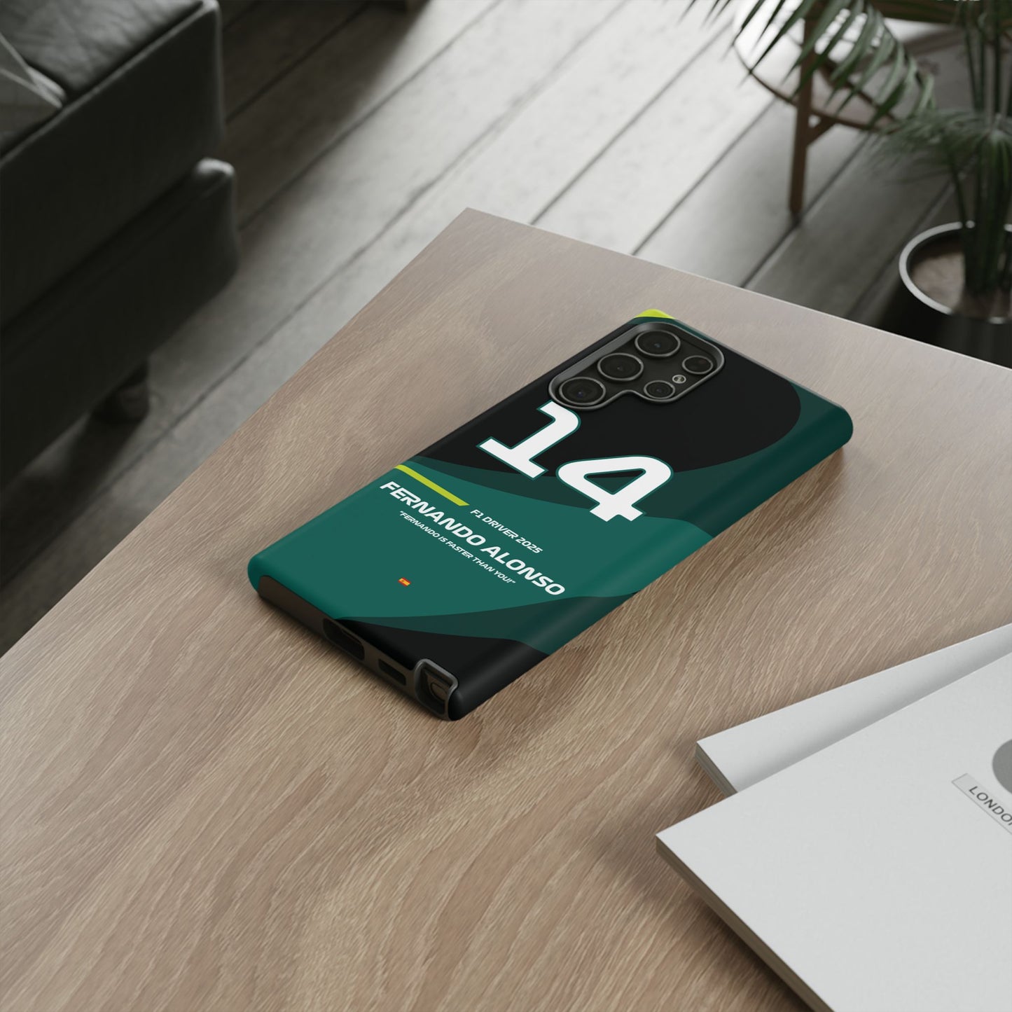 Fernando Alonso Aston Martin 2025 phone case
