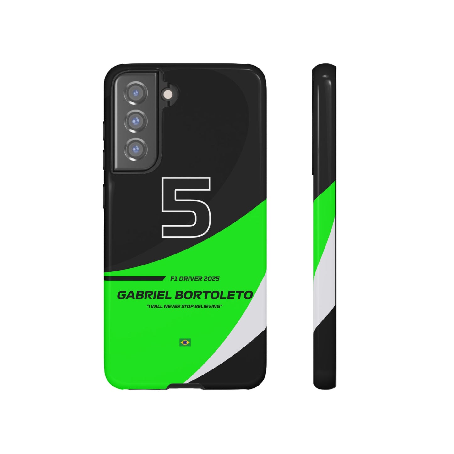 Gabriel Bortoleto Kick Sauber 2025 phone case
