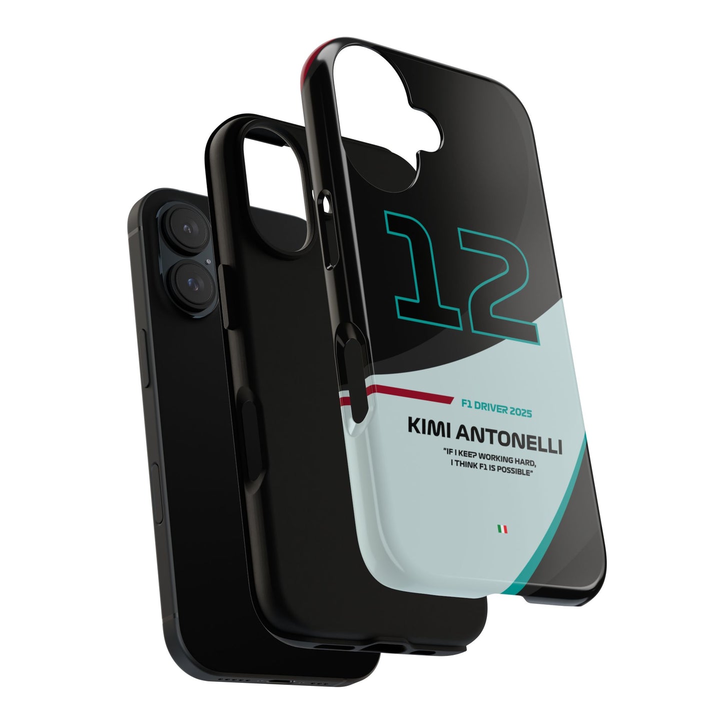 Kimi Antonelli Mercedes-AMG 2025 phone case