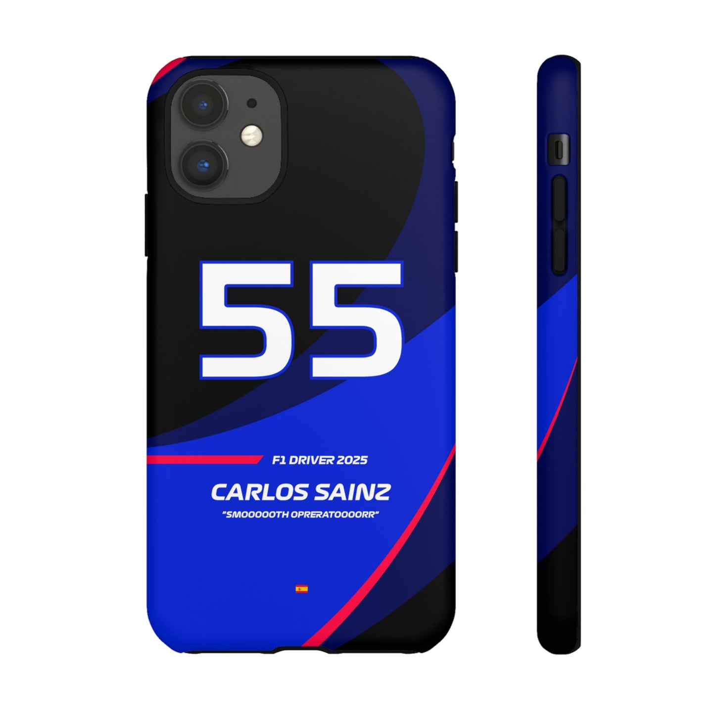 Carlos Sainz Williams Racing 2025 phone case