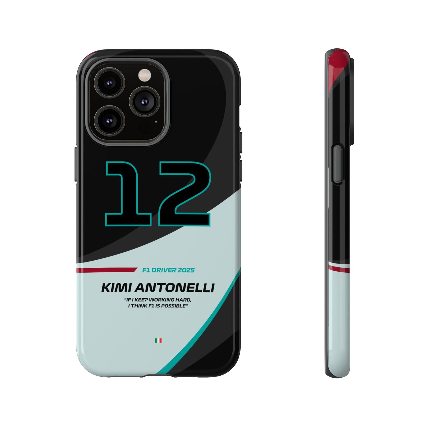 Kimi Antonelli Mercedes-AMG 2025 phone case