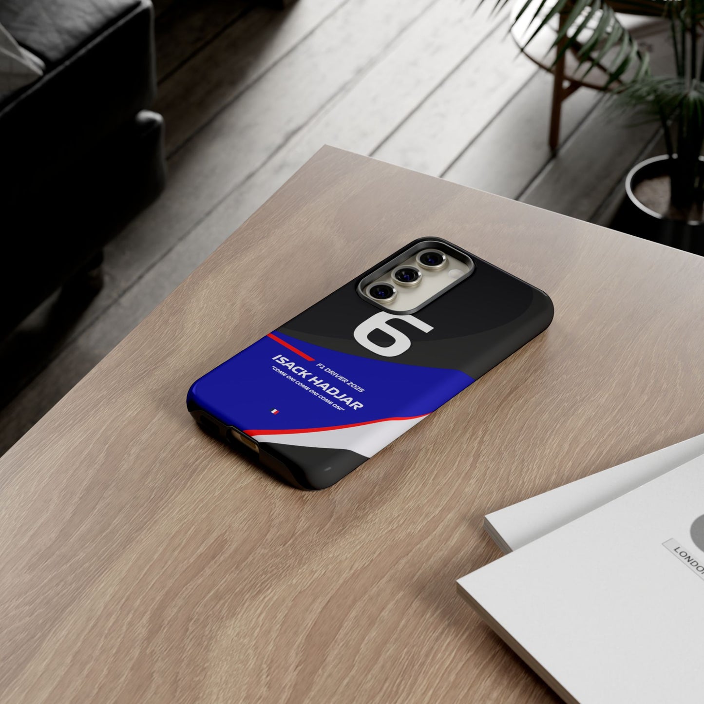 Jack Hadjar Racing Bulls 2025 phone case