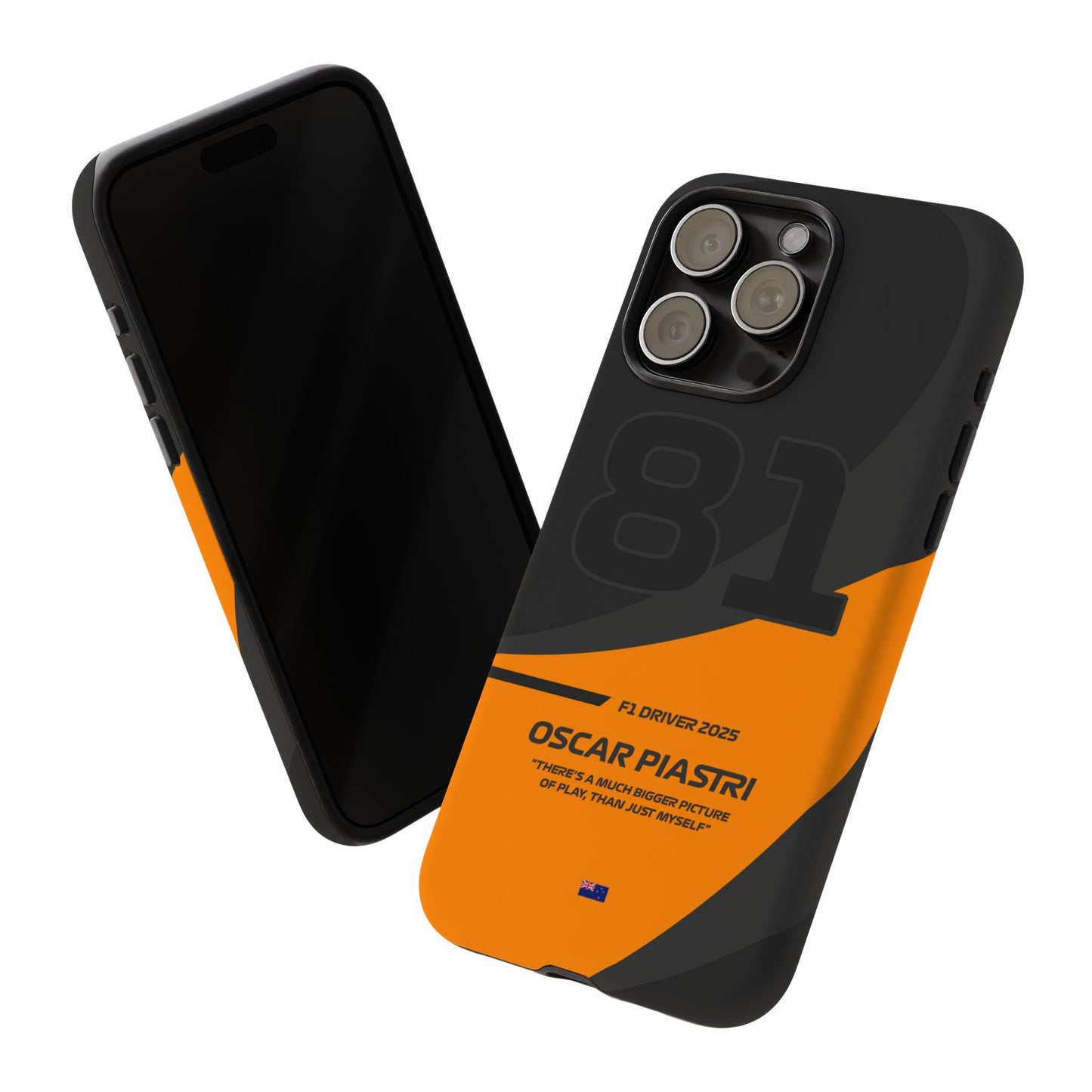 Oscar Piastri Mclaren 2025 phone case
