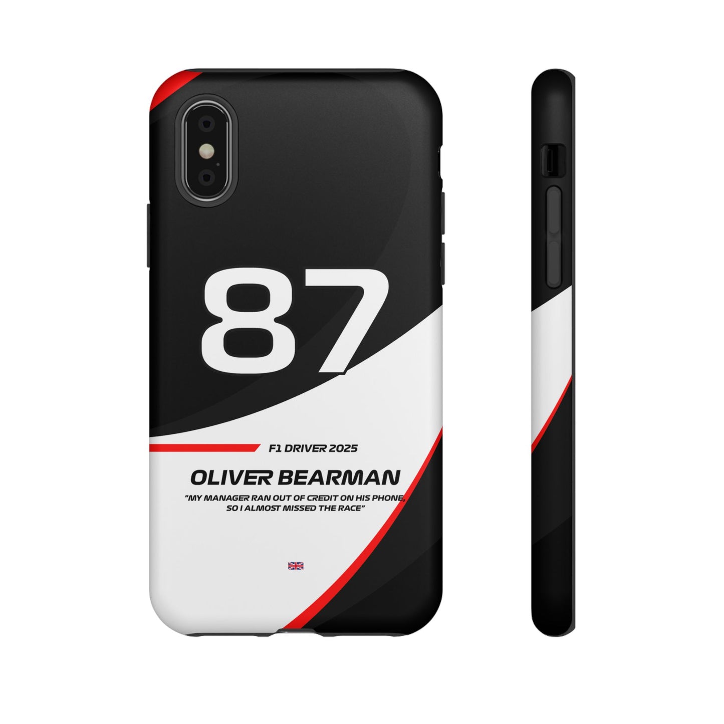 Oliver Bearman Haas 2025 phone case