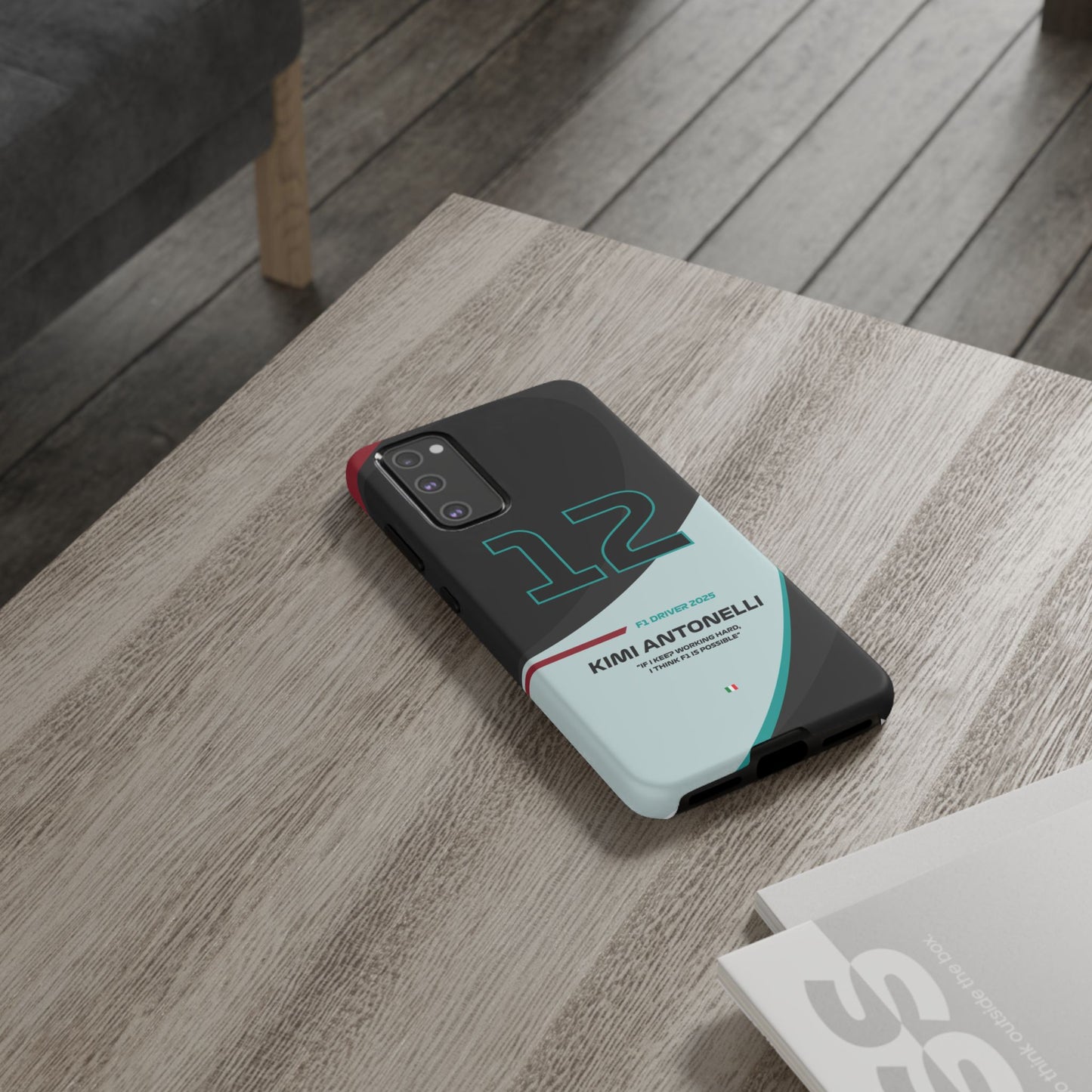 Kimi Antonelli Mercedes-AMG 2025 phone case