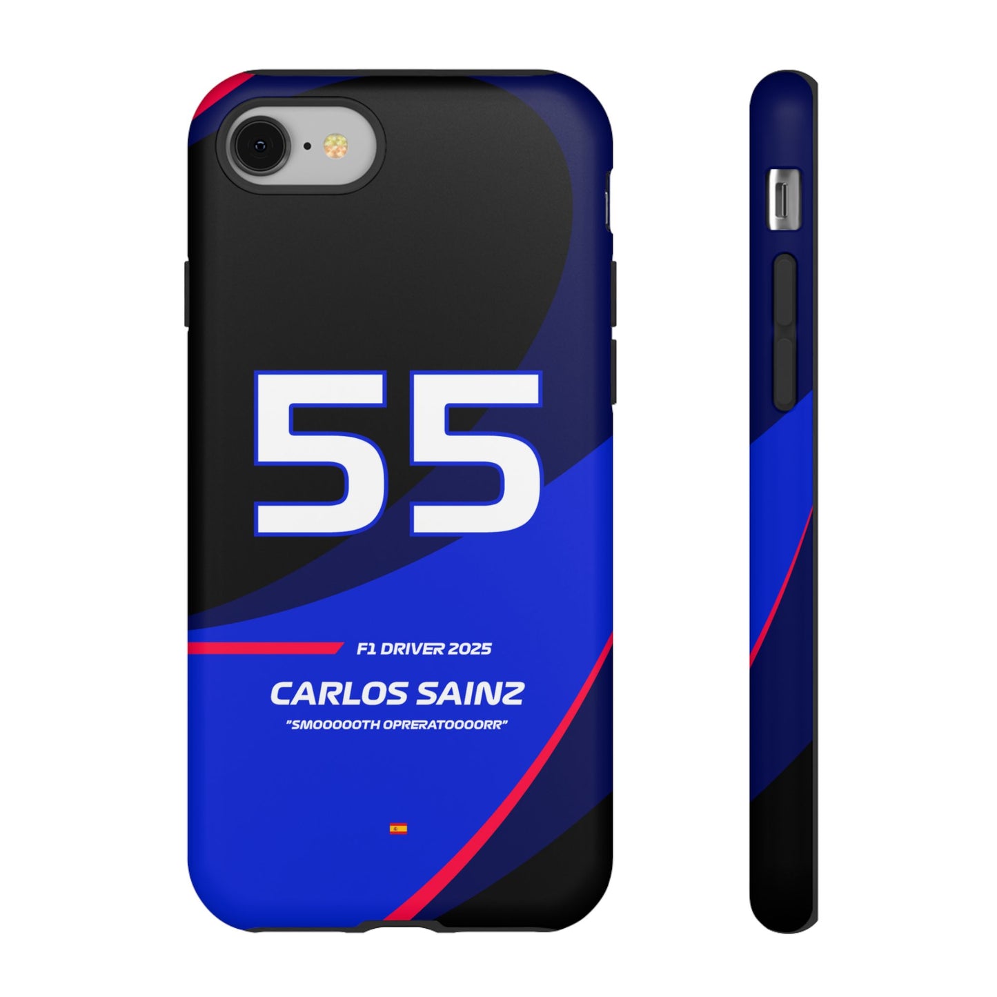 Carlos Sainz Williams Racing 2025 phone case