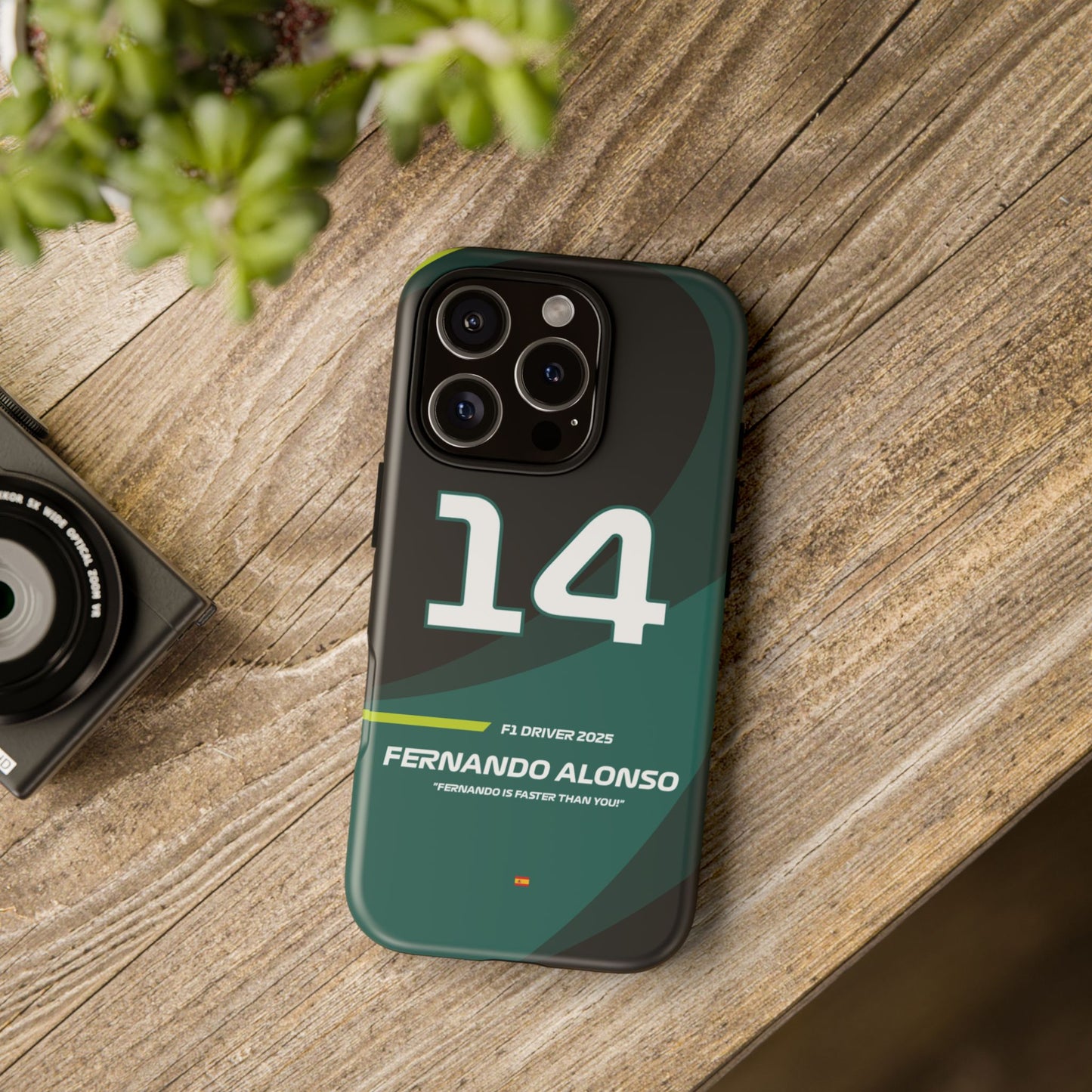 Fernando Alonso Aston Martin 2025 phone case