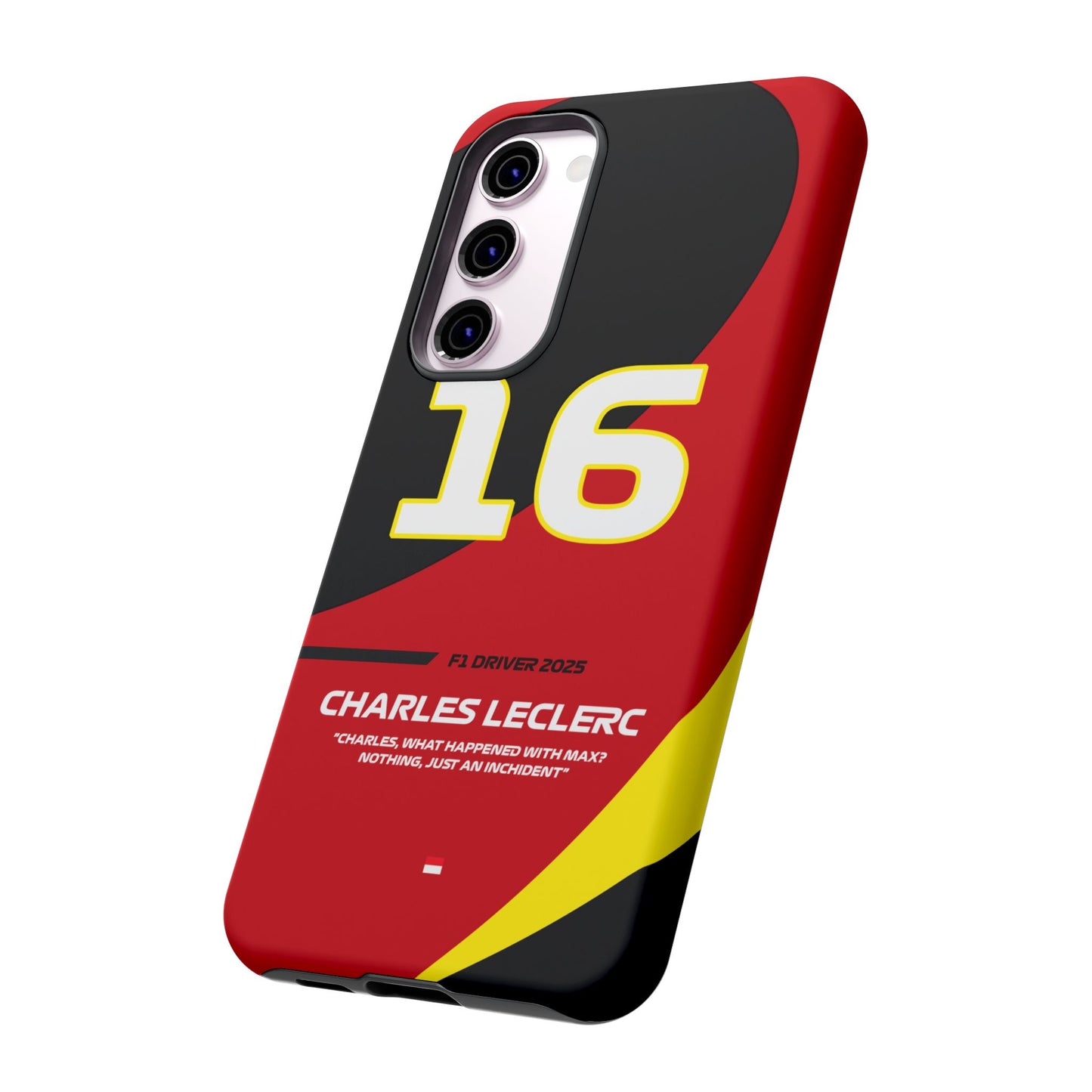 Charles Leclerc Ferrari 2025 phone case