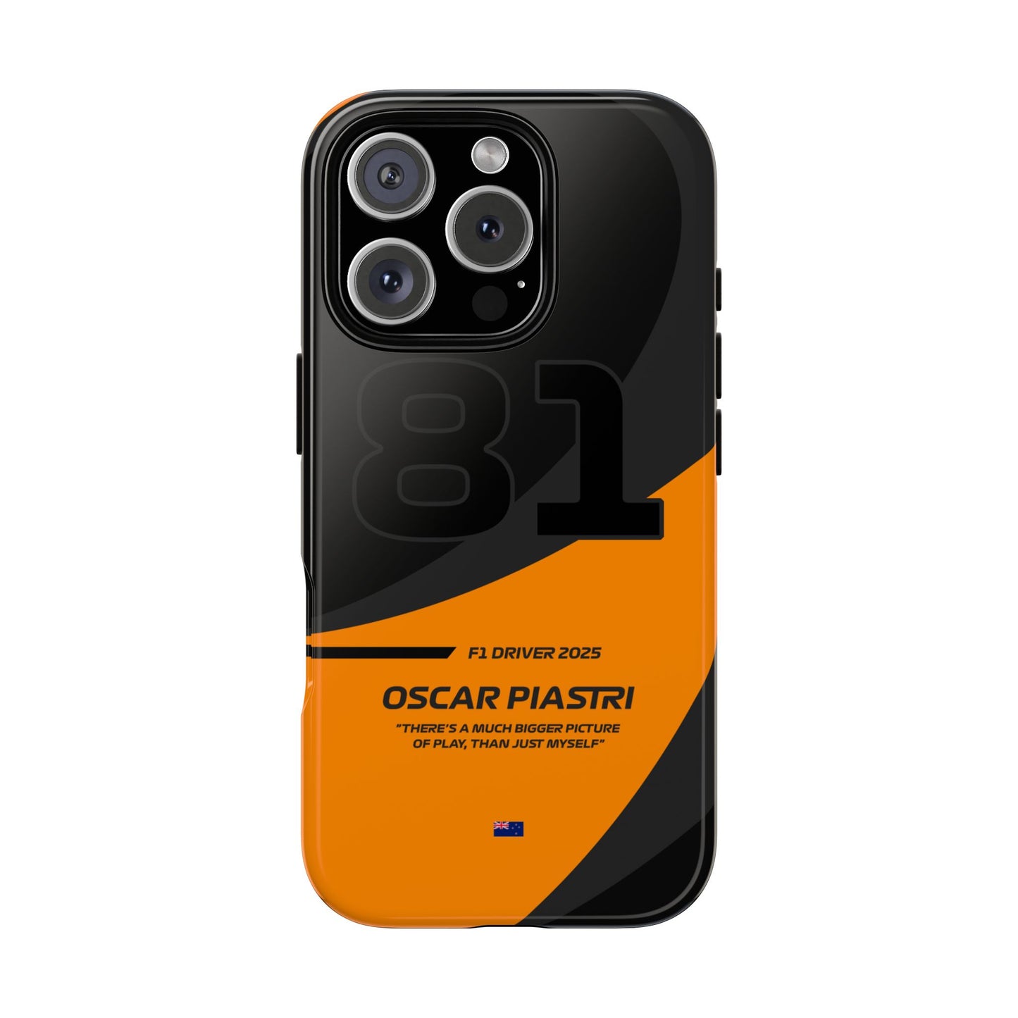 Oscar Piastri Mclaren 2025 phone case
