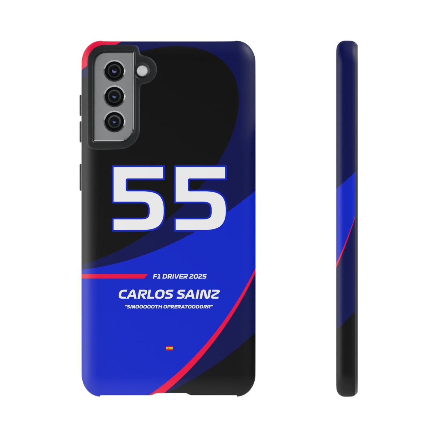 Carlos Sainz Williams Racing 2025 phone case