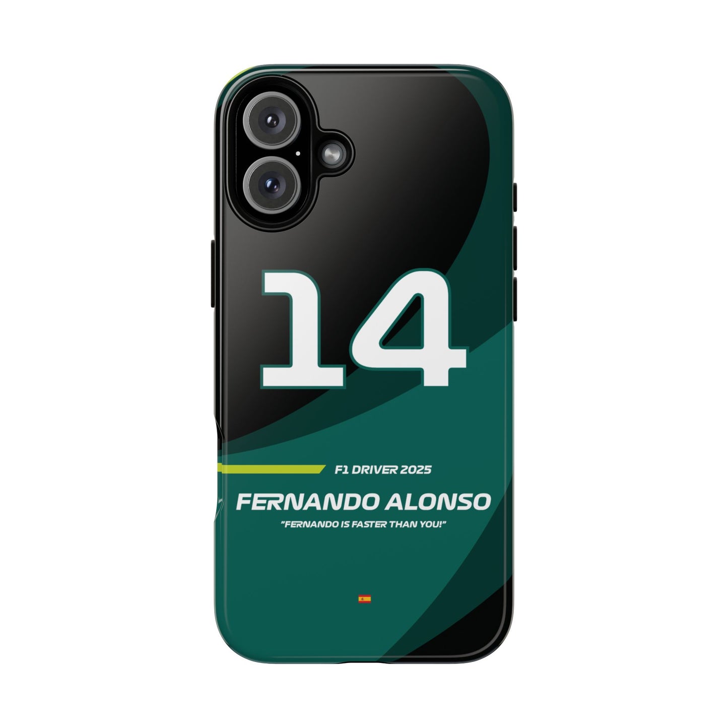 Fernando Alonso Aston Martin 2025 phone case