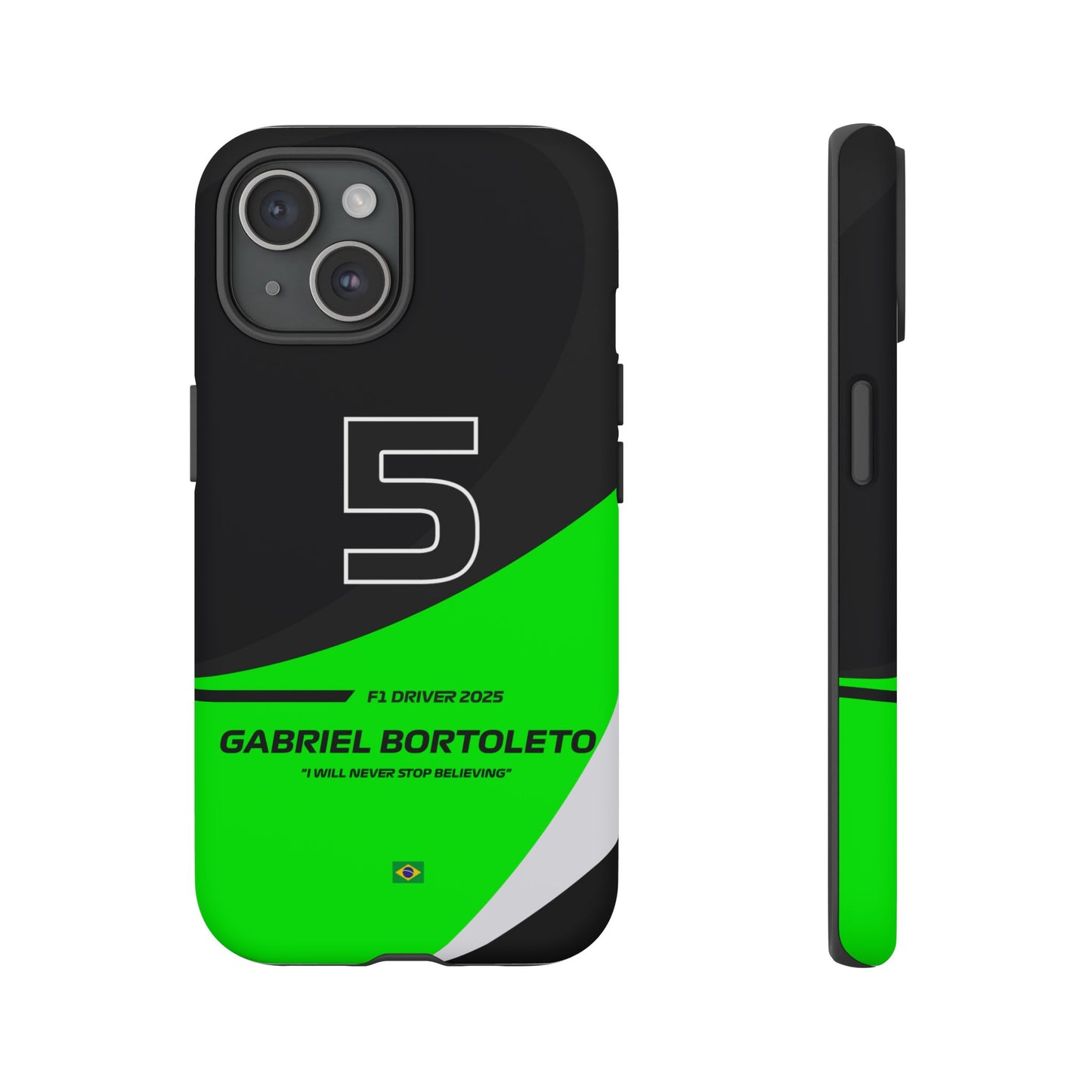 Gabriel Bortoleto Kick Sauber 2025 phone case