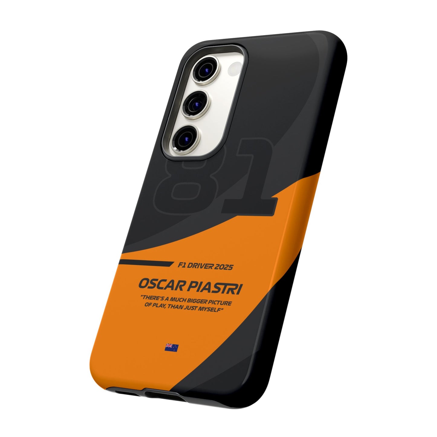 Oscar Piastri Mclaren 2025 phone case