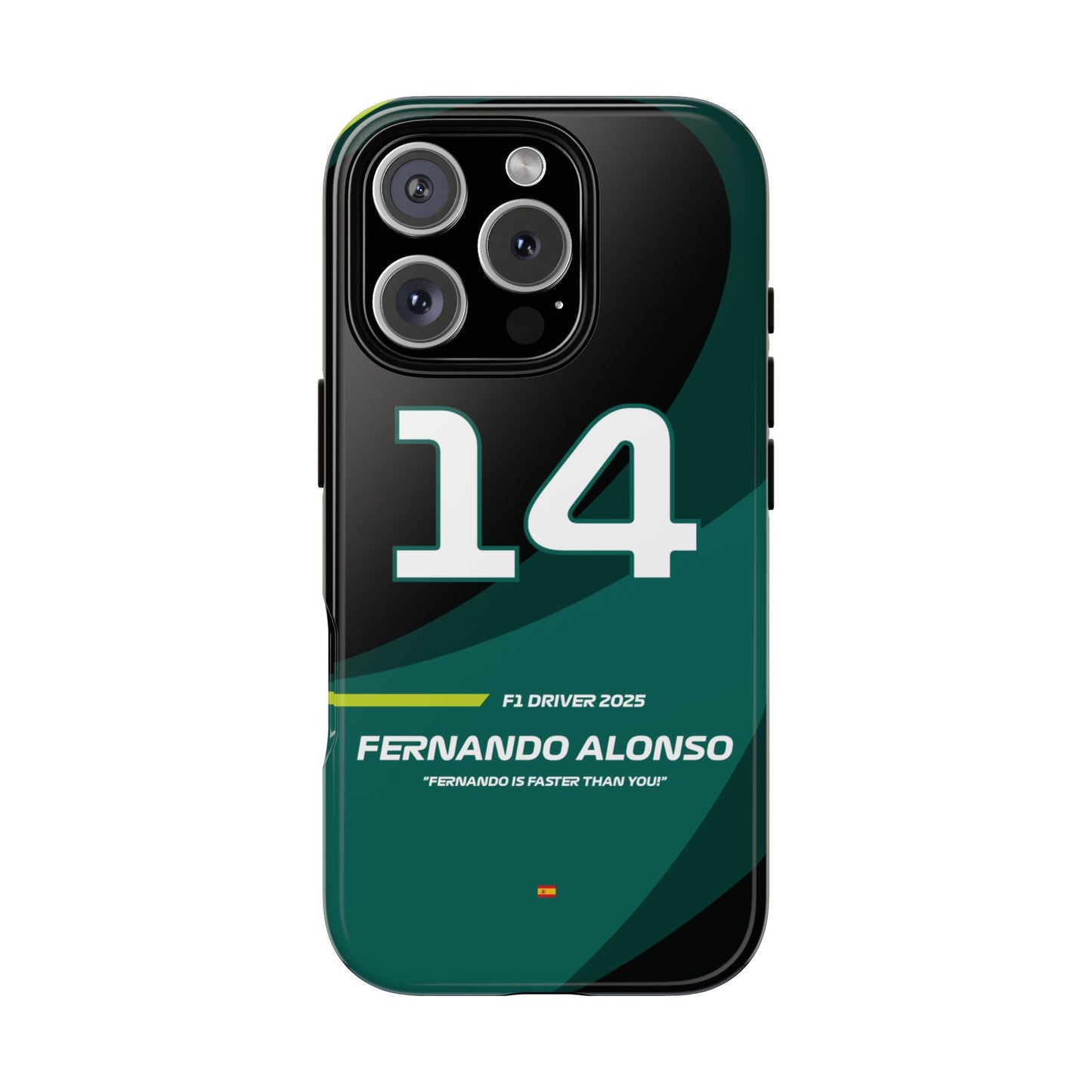 Fernando Alonso Aston Martin 2025 phone case