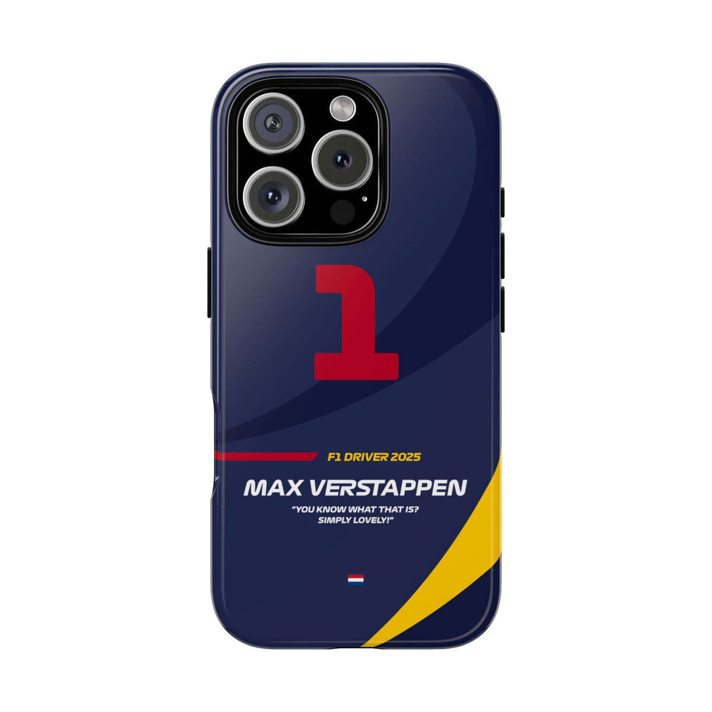 Max Verstappen Red Bull Racing 2025 Phone case