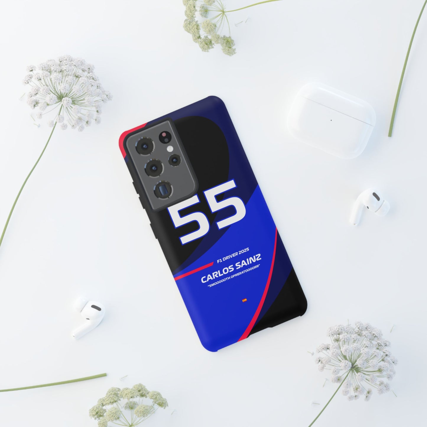 Carlos Sainz Williams Racing 2025 phone case