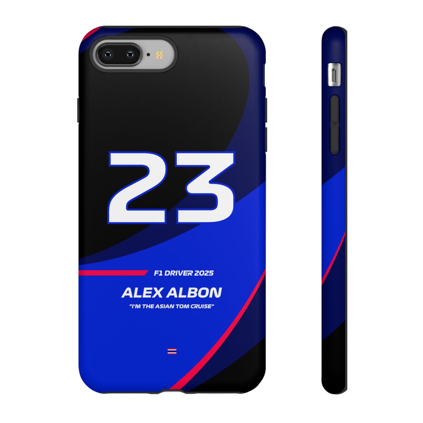 Alex Albon Williams Racing 2025 phone case