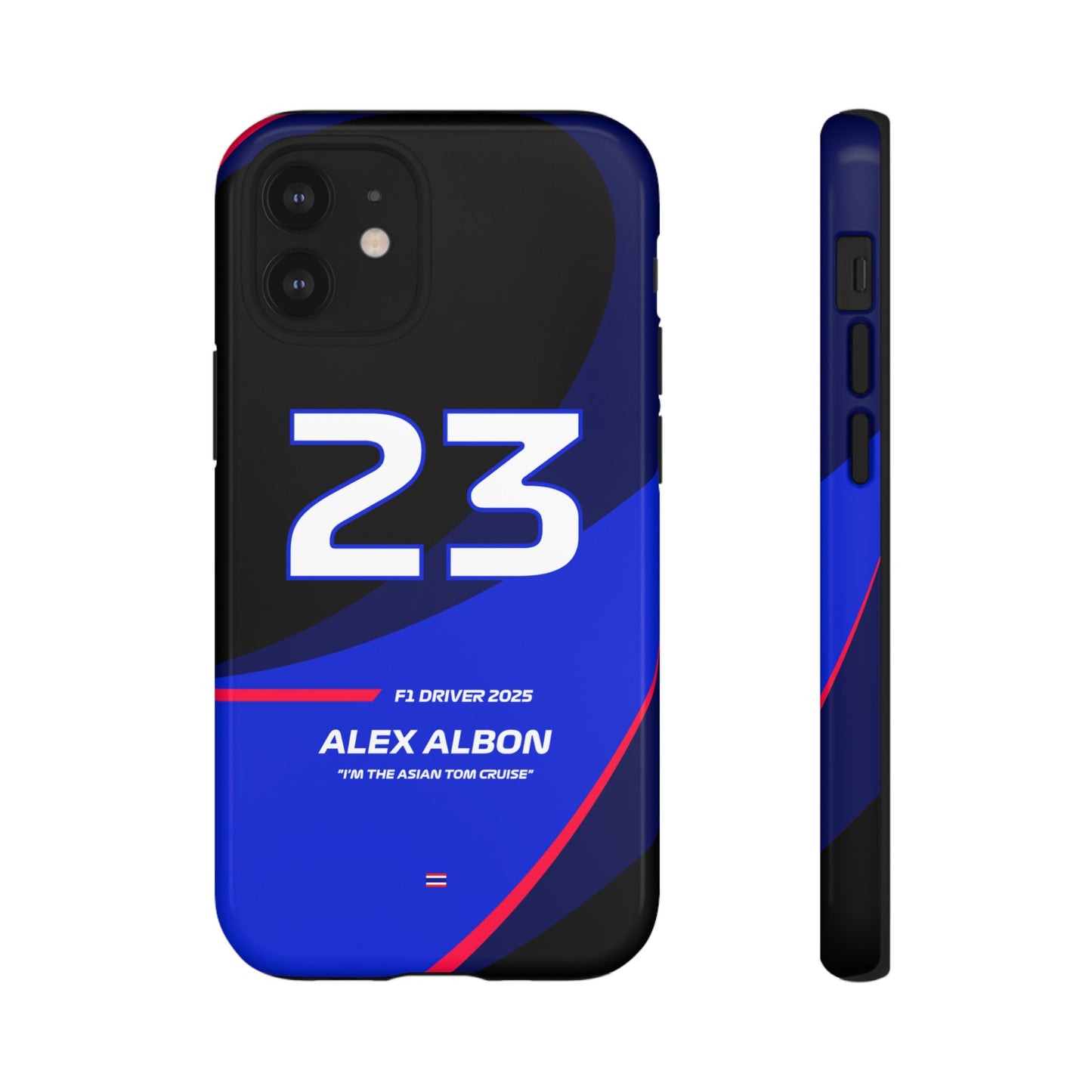 Alex Albon Williams Racing 2025 phone case