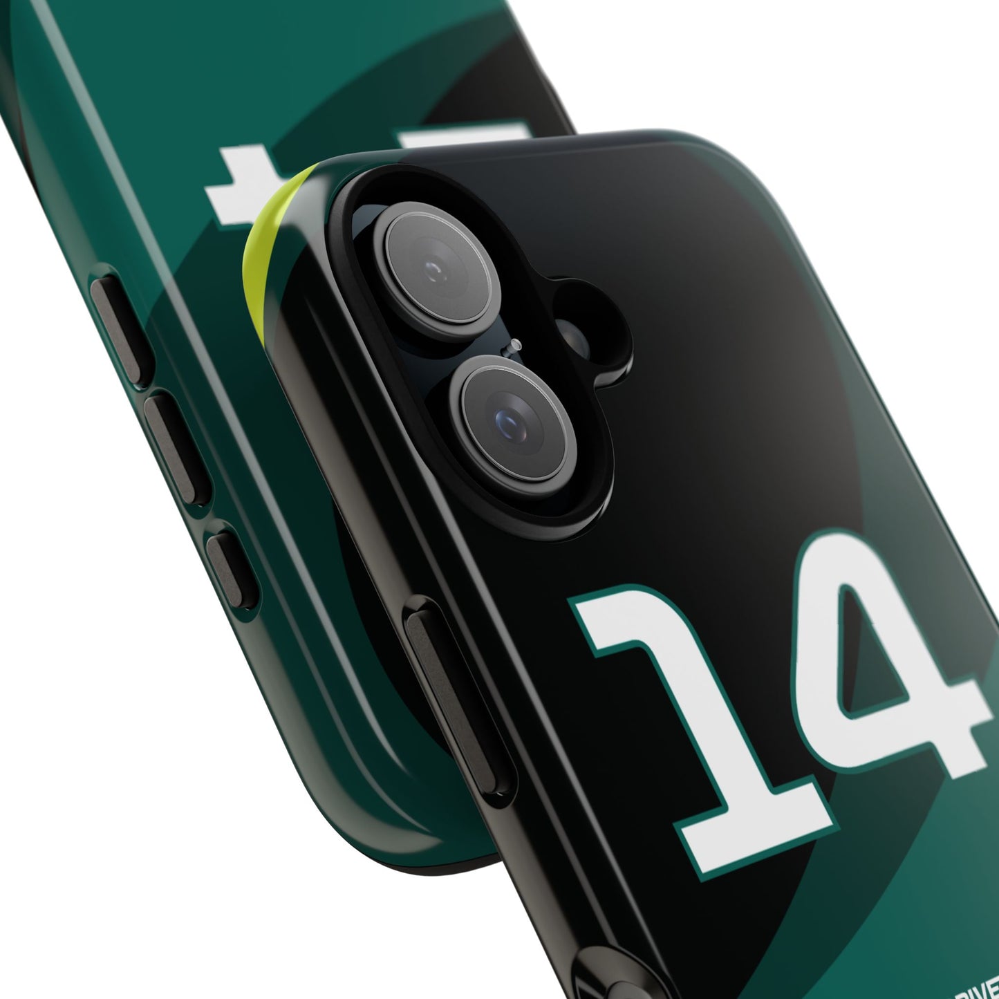 Fernando Alonso Aston Martin 2025 phone case