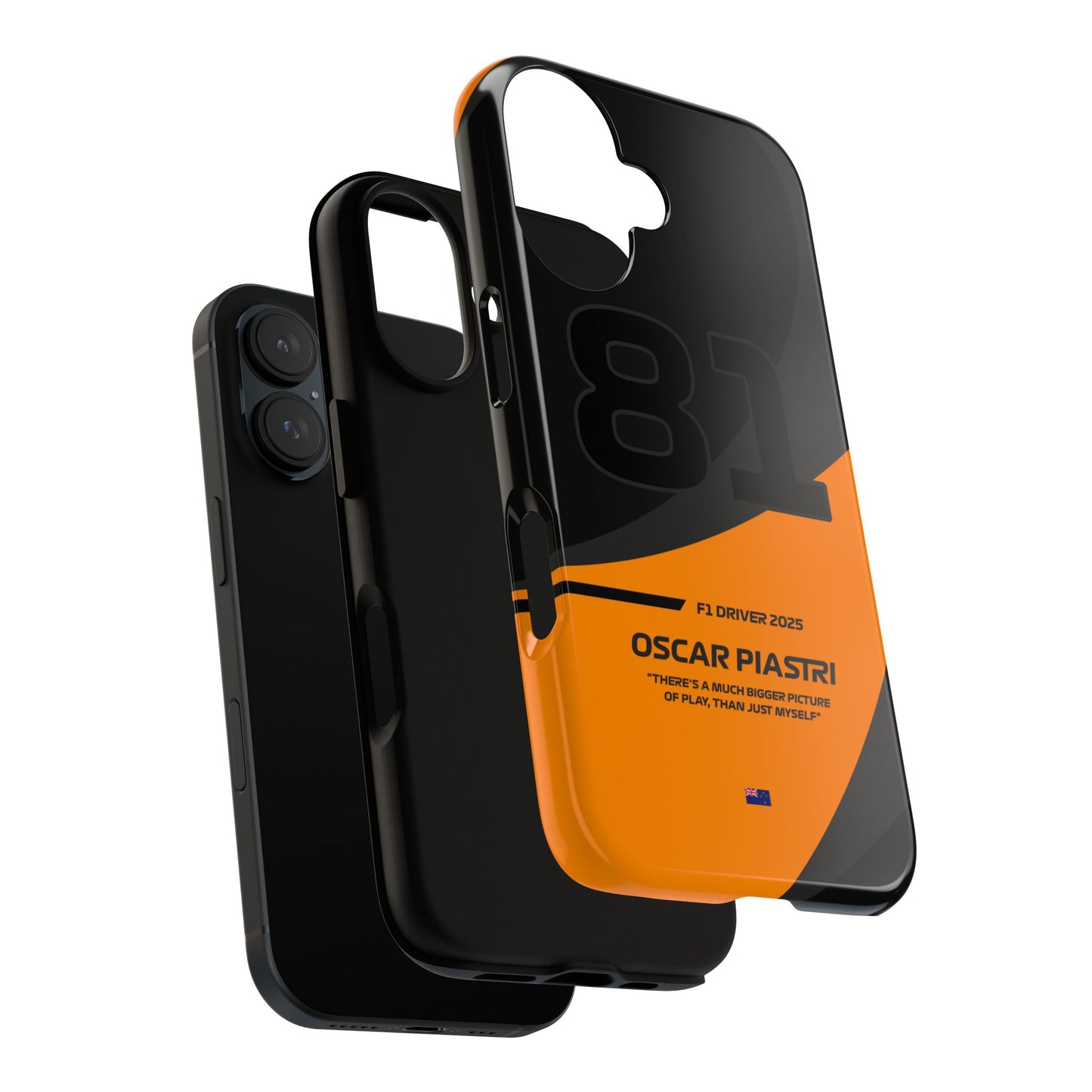 Oscar Piastri Mclaren 2025 phone case