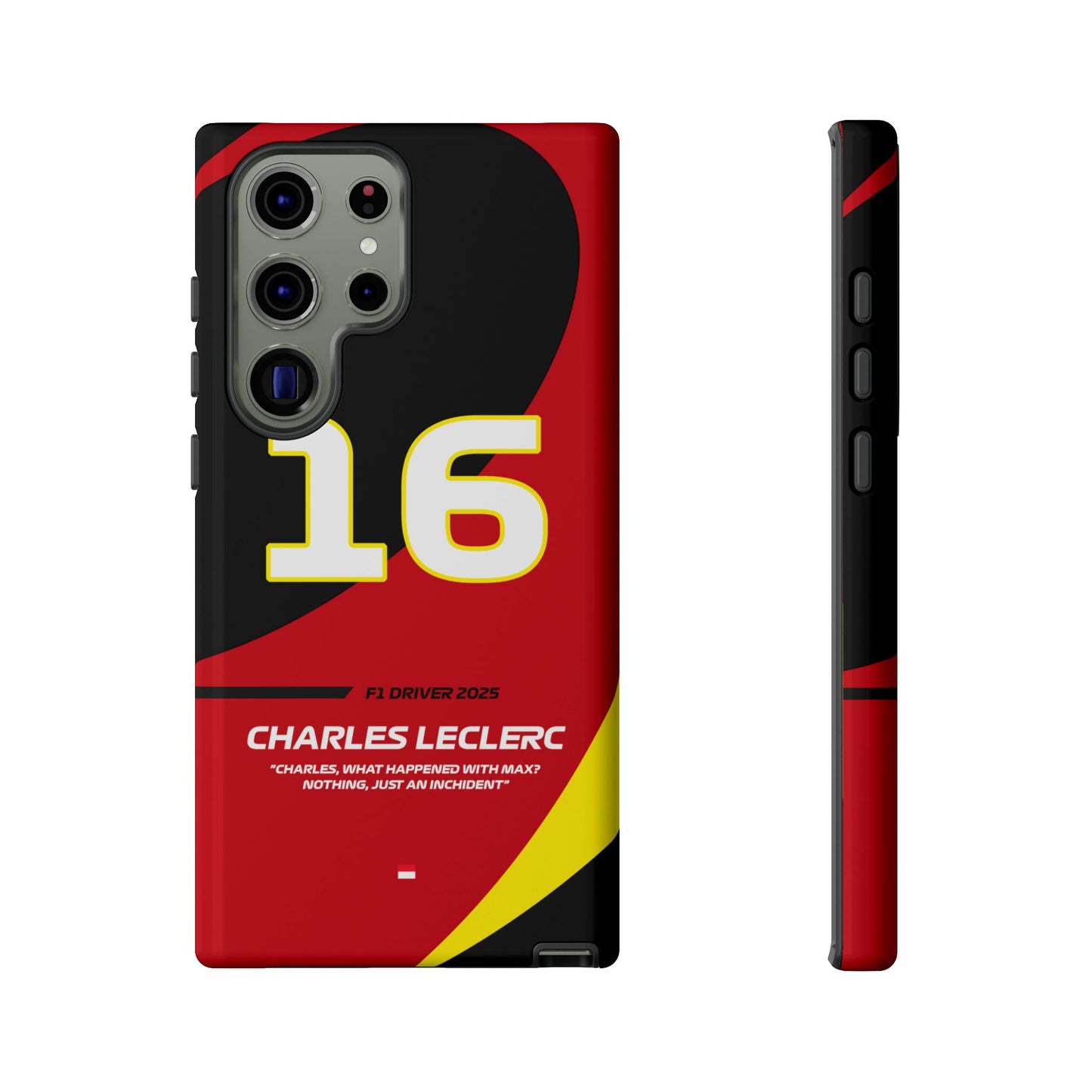 Charles Leclerc Ferrari 2025 phone case