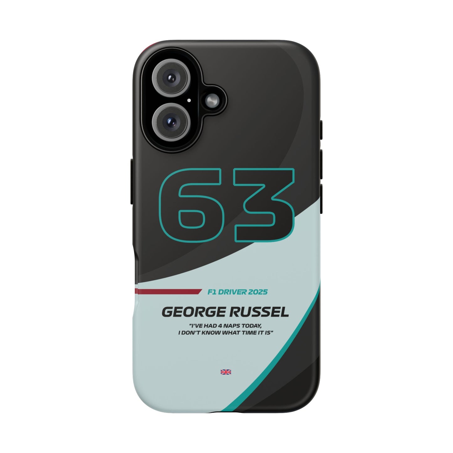 George Russell Mercedes-AMG 2025 phone case
