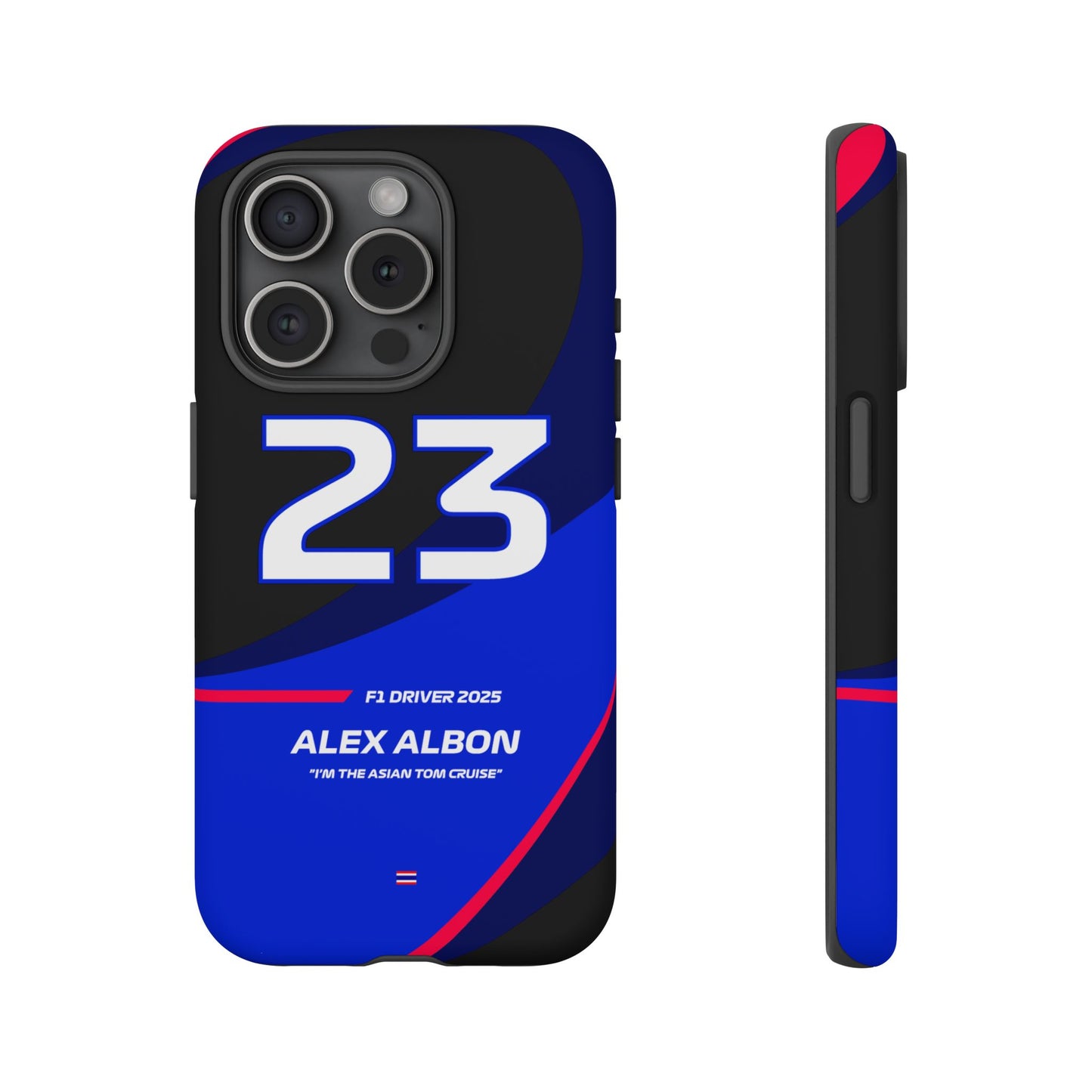 Alex Albon Williams Racing 2025 phone case