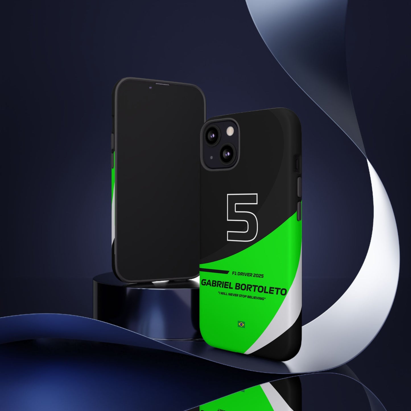 Gabriel Bortoleto Kick Sauber 2025 phone case