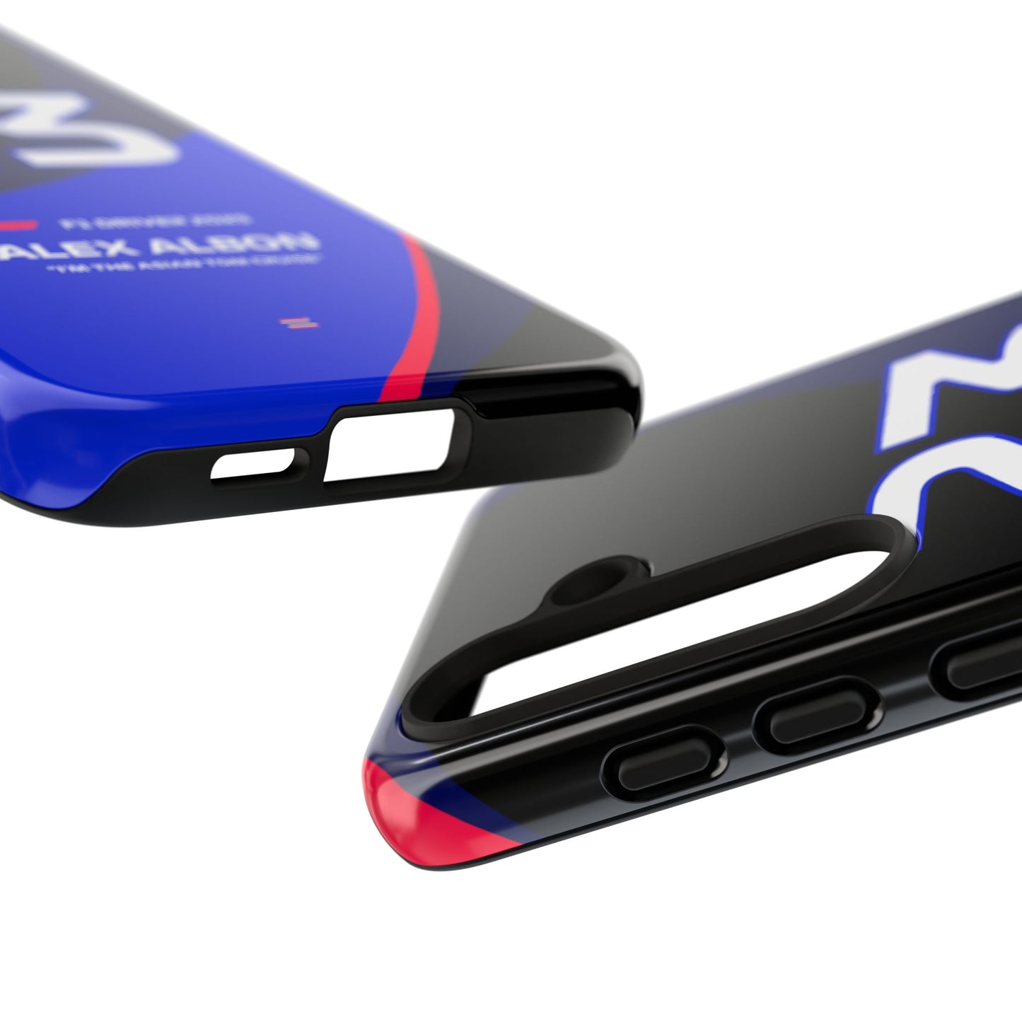 Alex Albon Williams Racing 2025 phone case