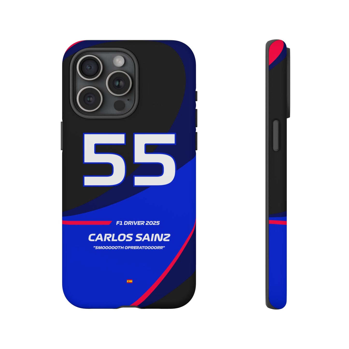 Carlos Sainz Williams Racing 2025 phone case