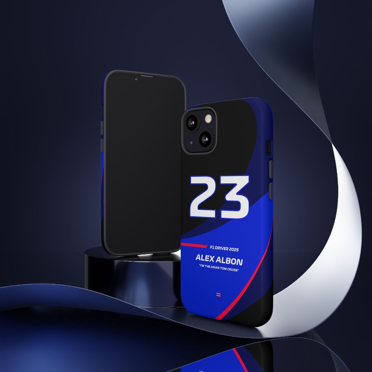 Alex Albon Williams Racing 2025 phone case