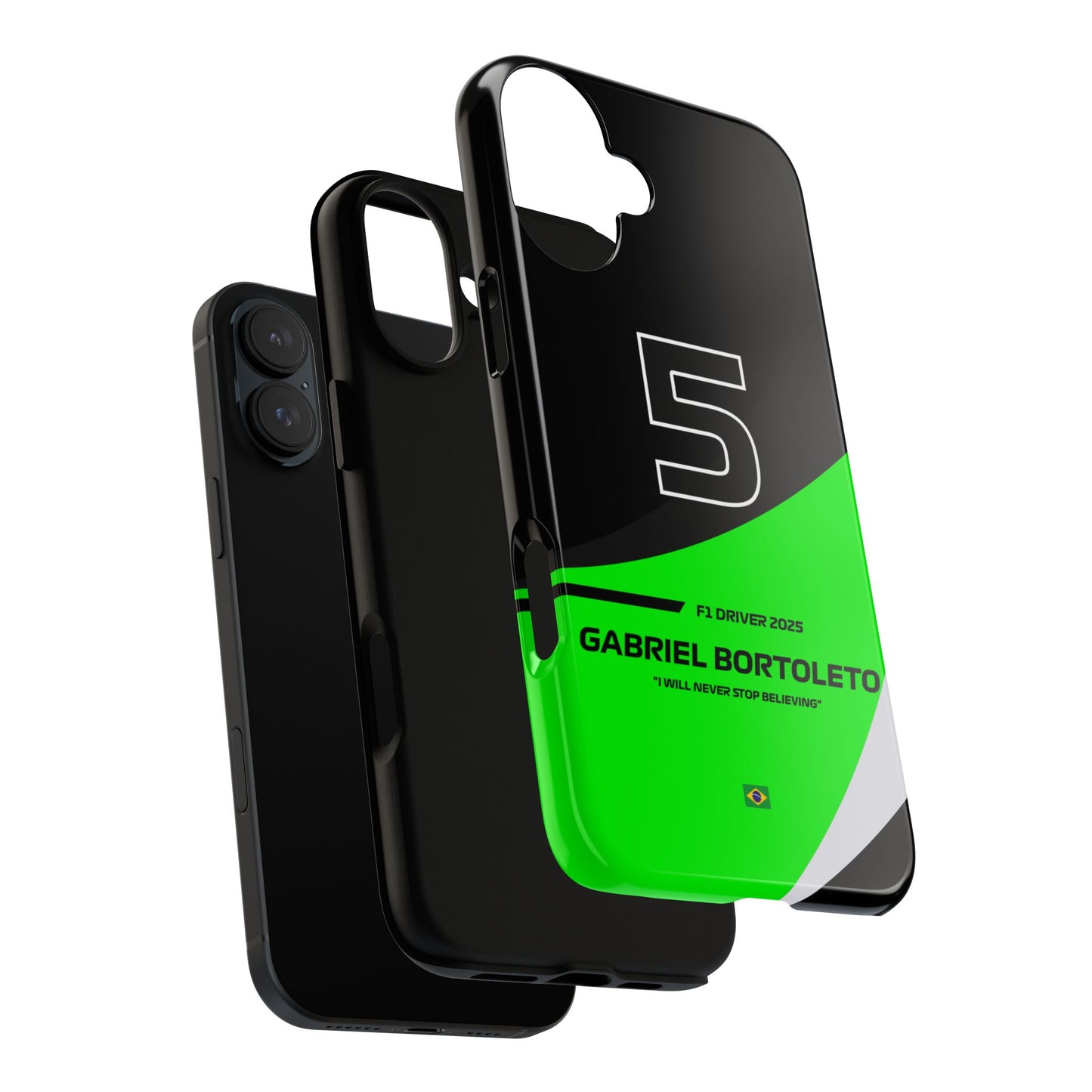 Gabriel Bortoleto Kick Sauber 2025 phone case