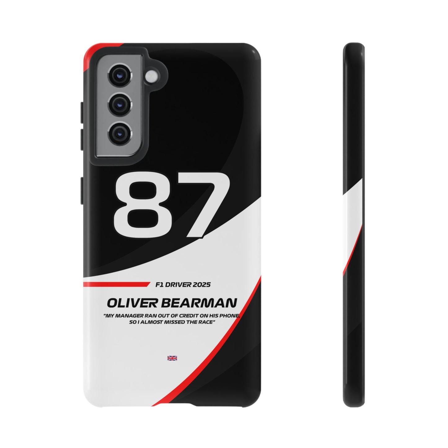 Oliver Bearman Haas 2025 phone case