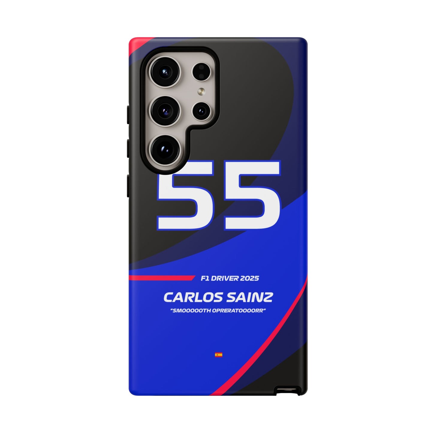 Carlos Sainz Williams Racing 2025 phone case