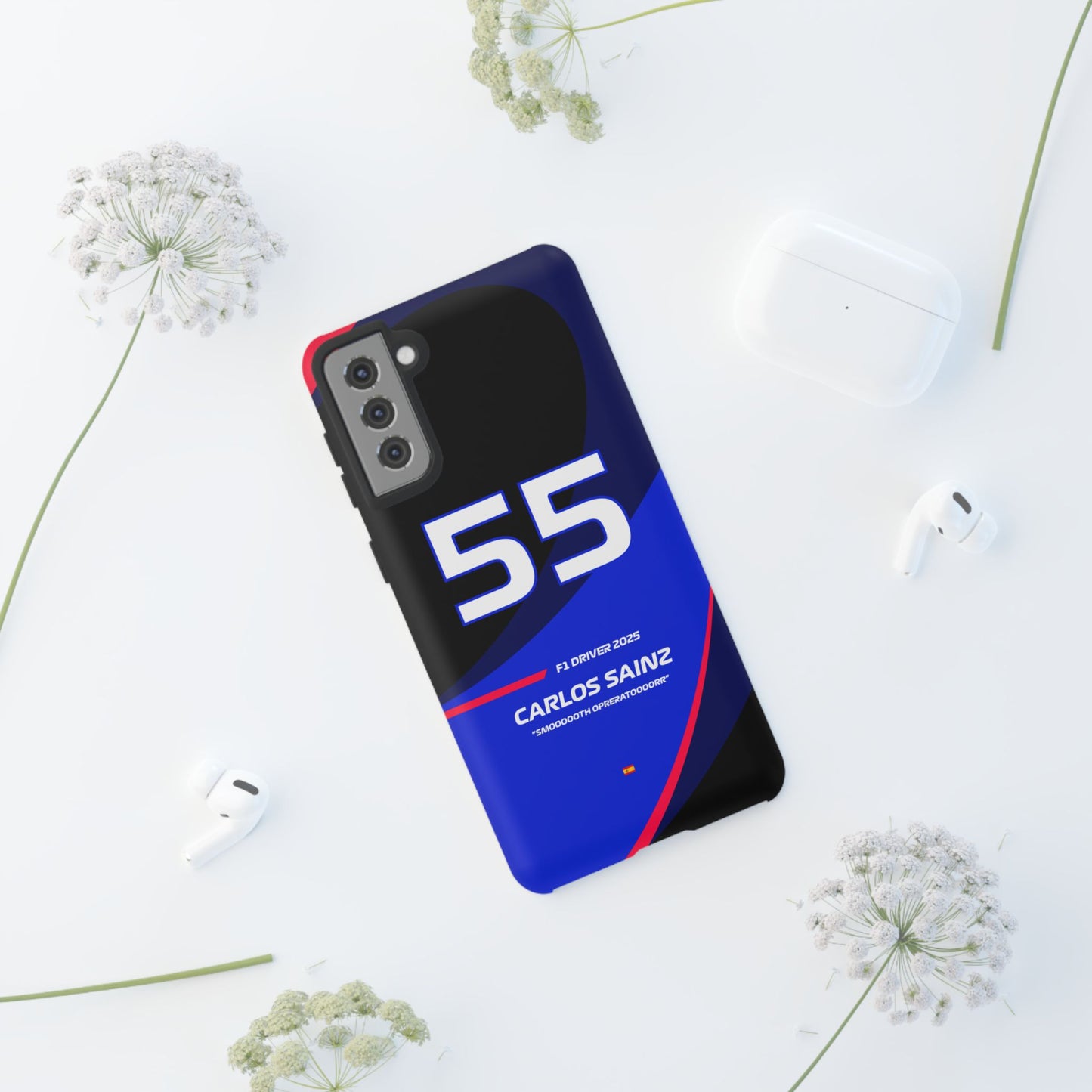 Carlos Sainz Williams Racing 2025 phone case