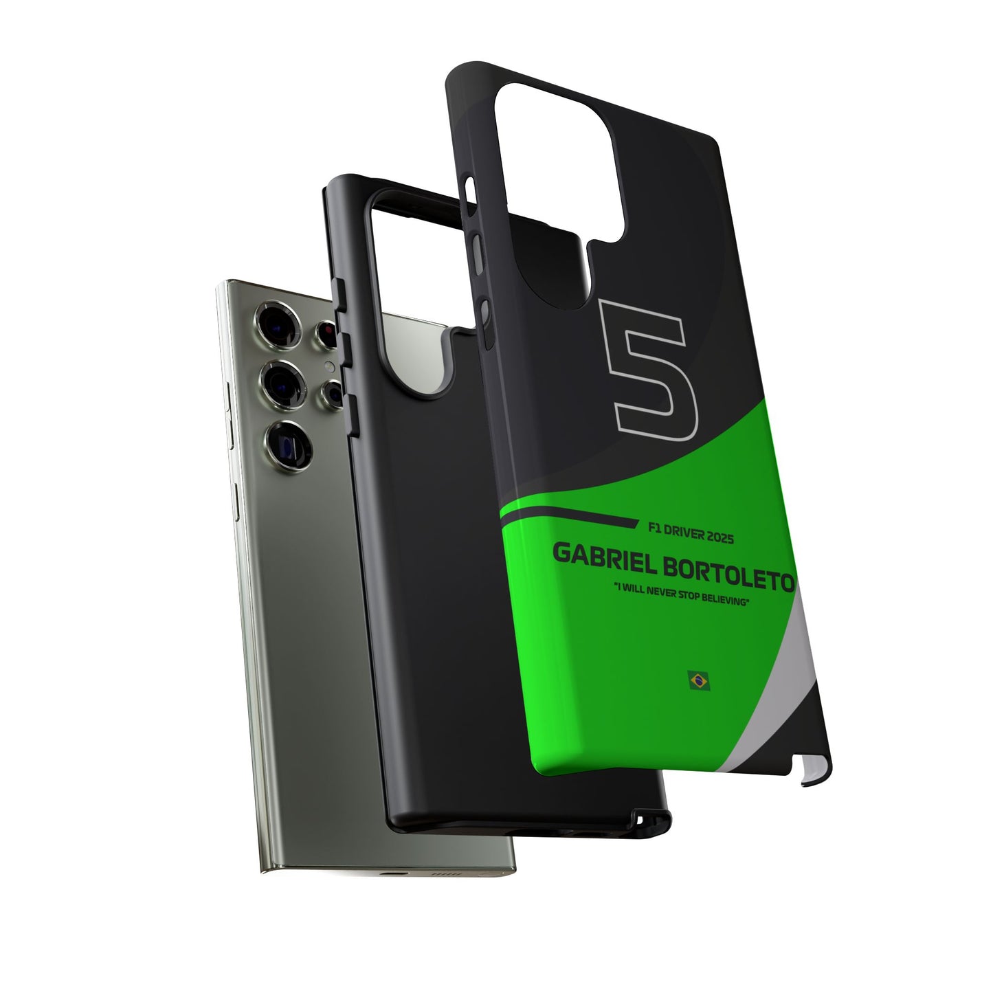 Gabriel Bortoleto Kick Sauber 2025 phone case