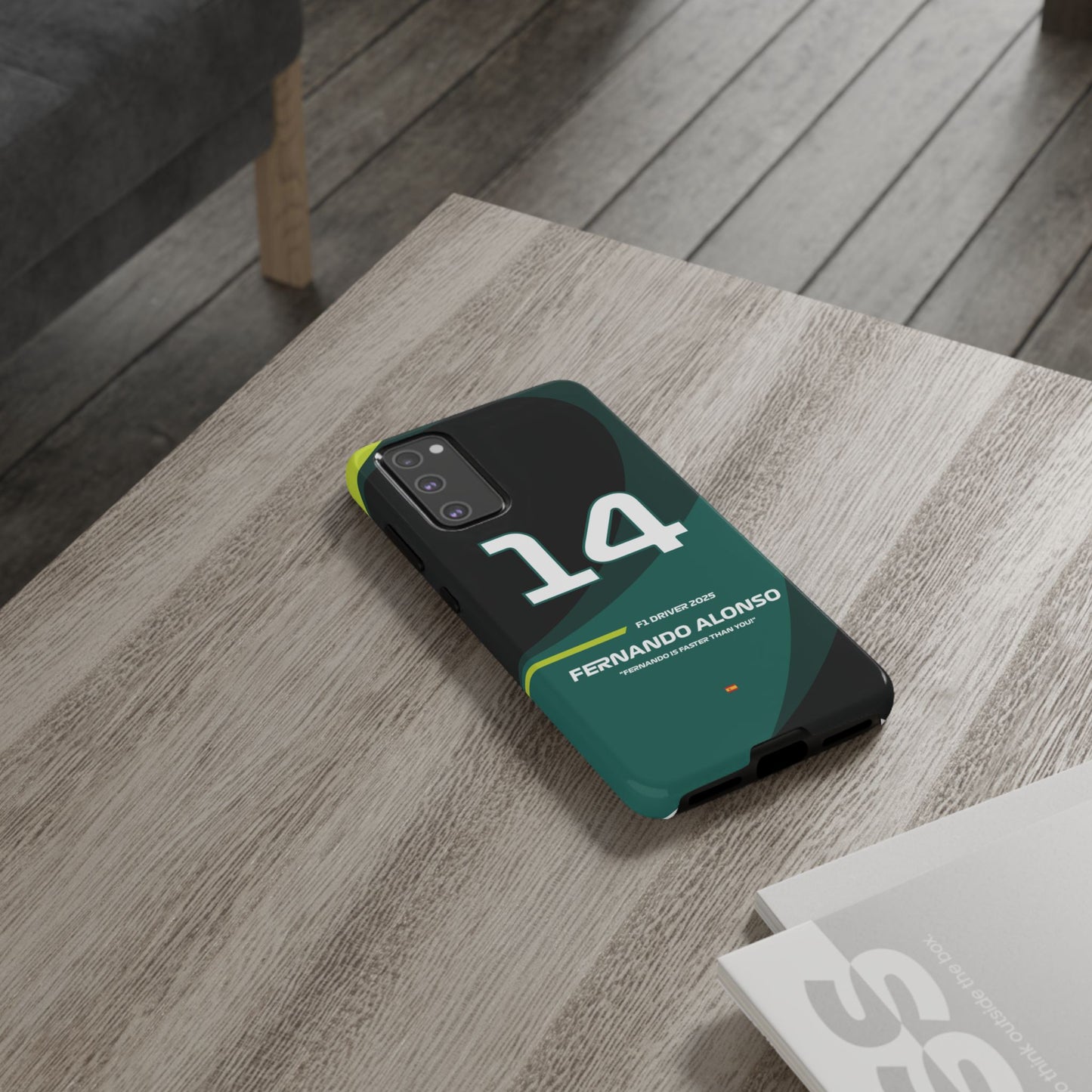 Fernando Alonso Aston Martin 2025 phone case