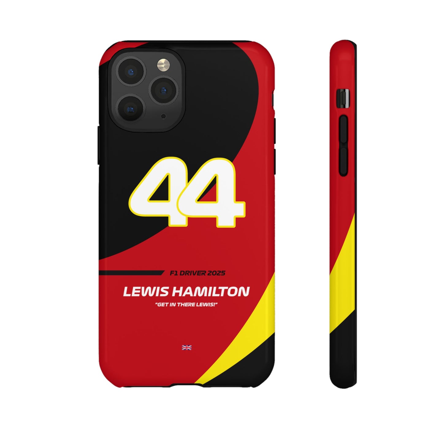 Lewis Hamilton Ferrari 2025 phone case