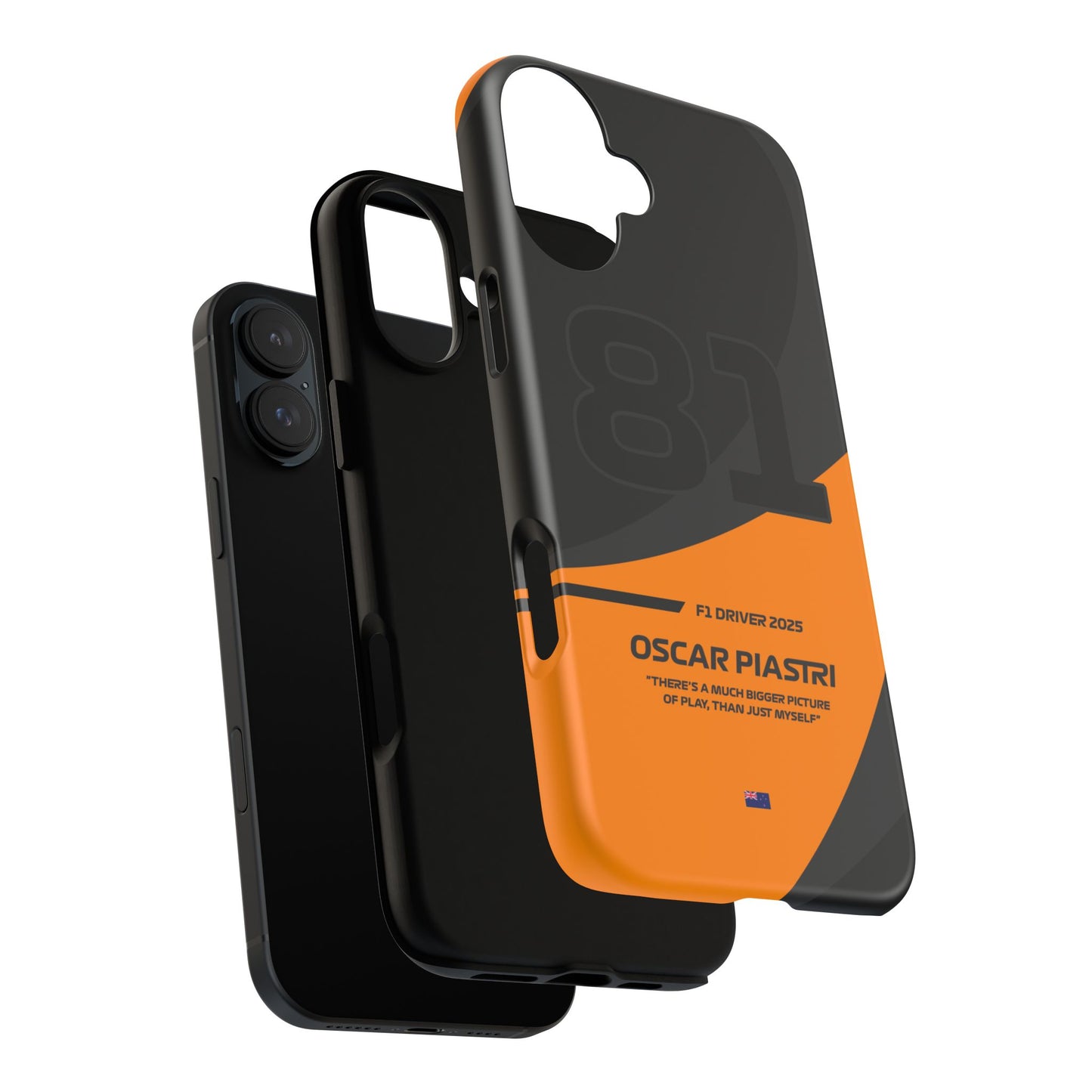Oscar Piastri Mclaren 2025 phone case