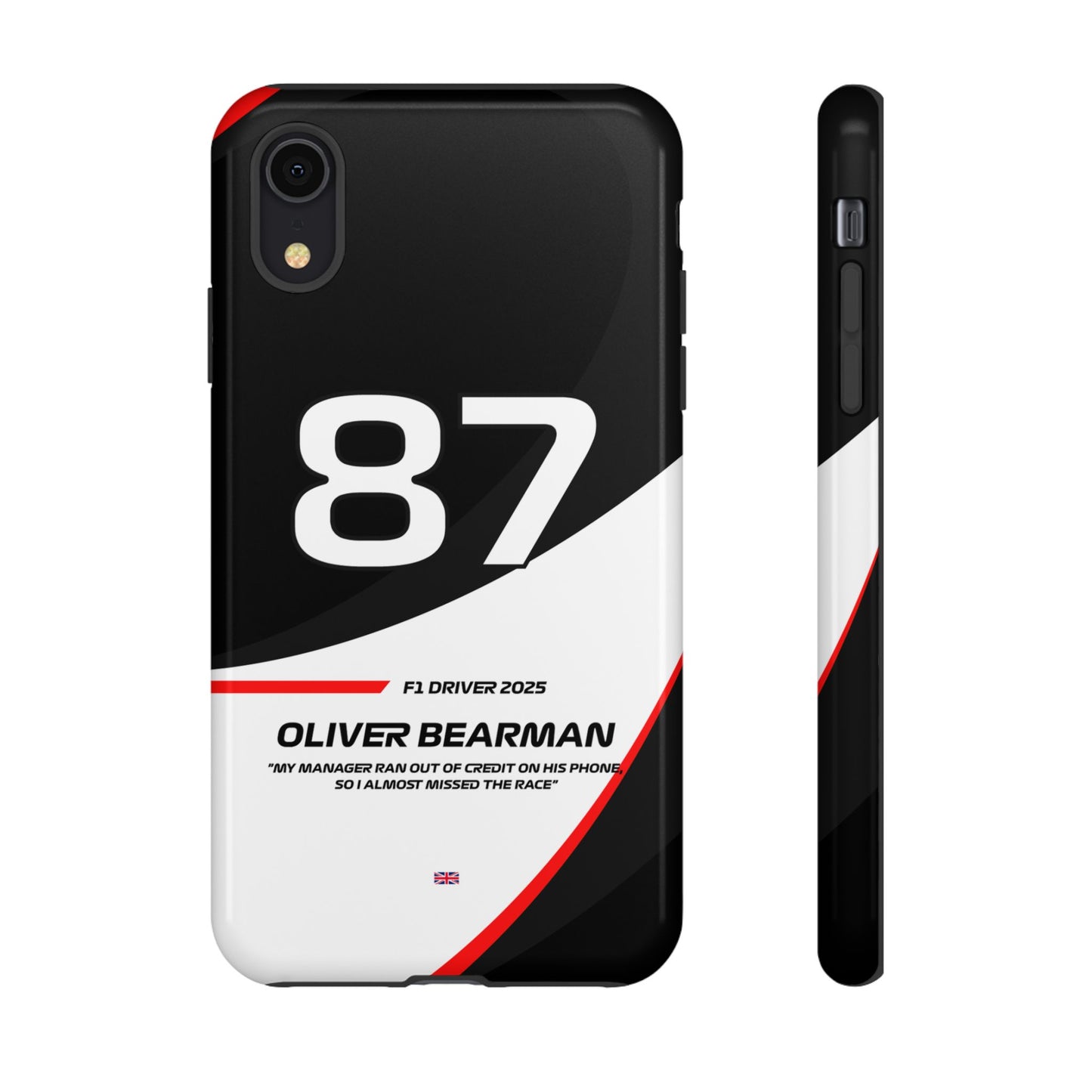 Oliver Bearman Haas 2025 phone case