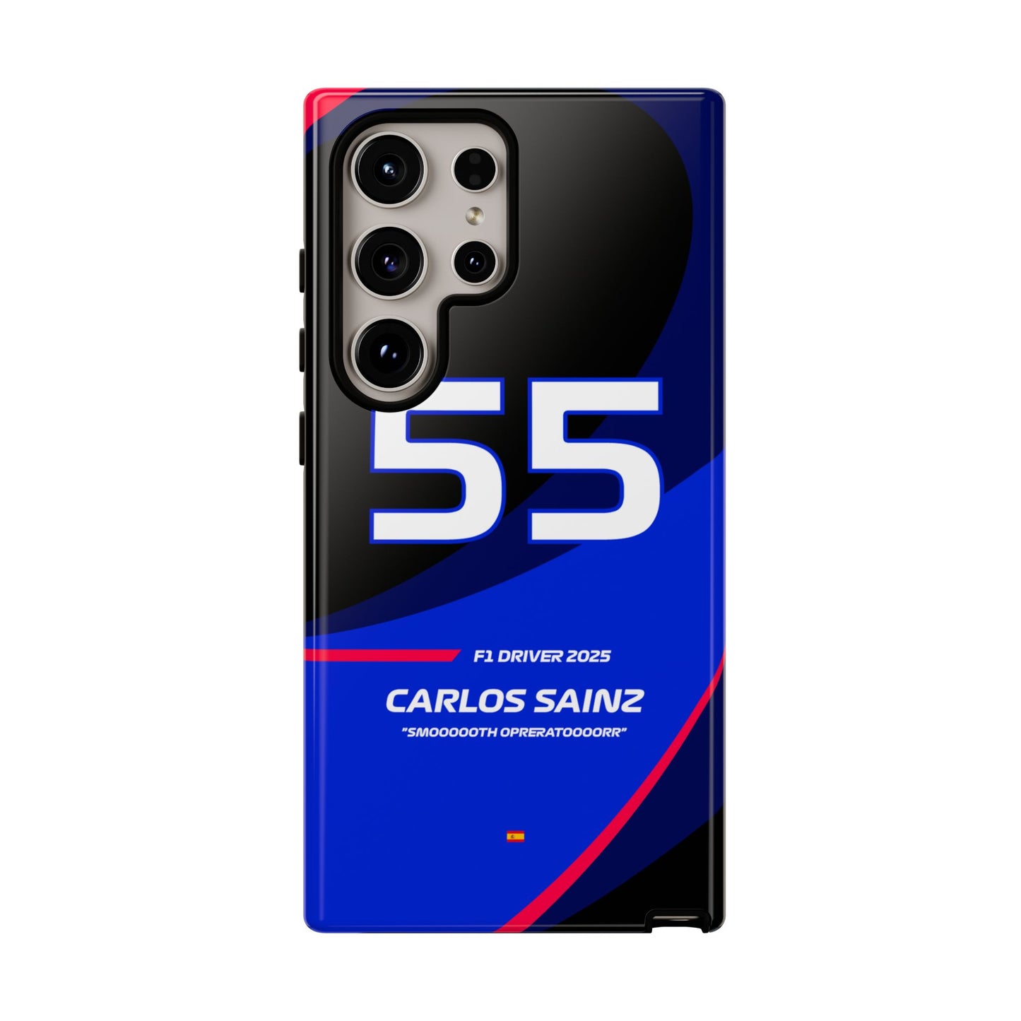 Carlos Sainz Williams Racing 2025 phone case